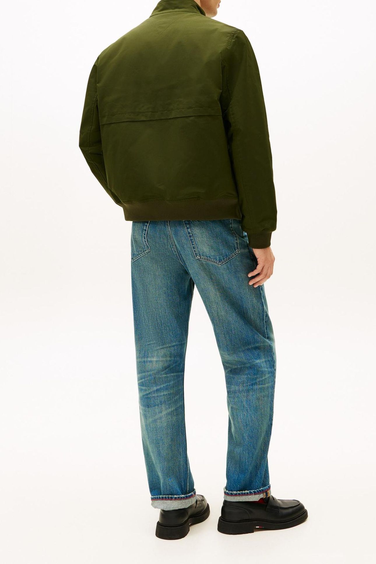 HARRINGTON JACKET ARCTIC SPRUCE 2