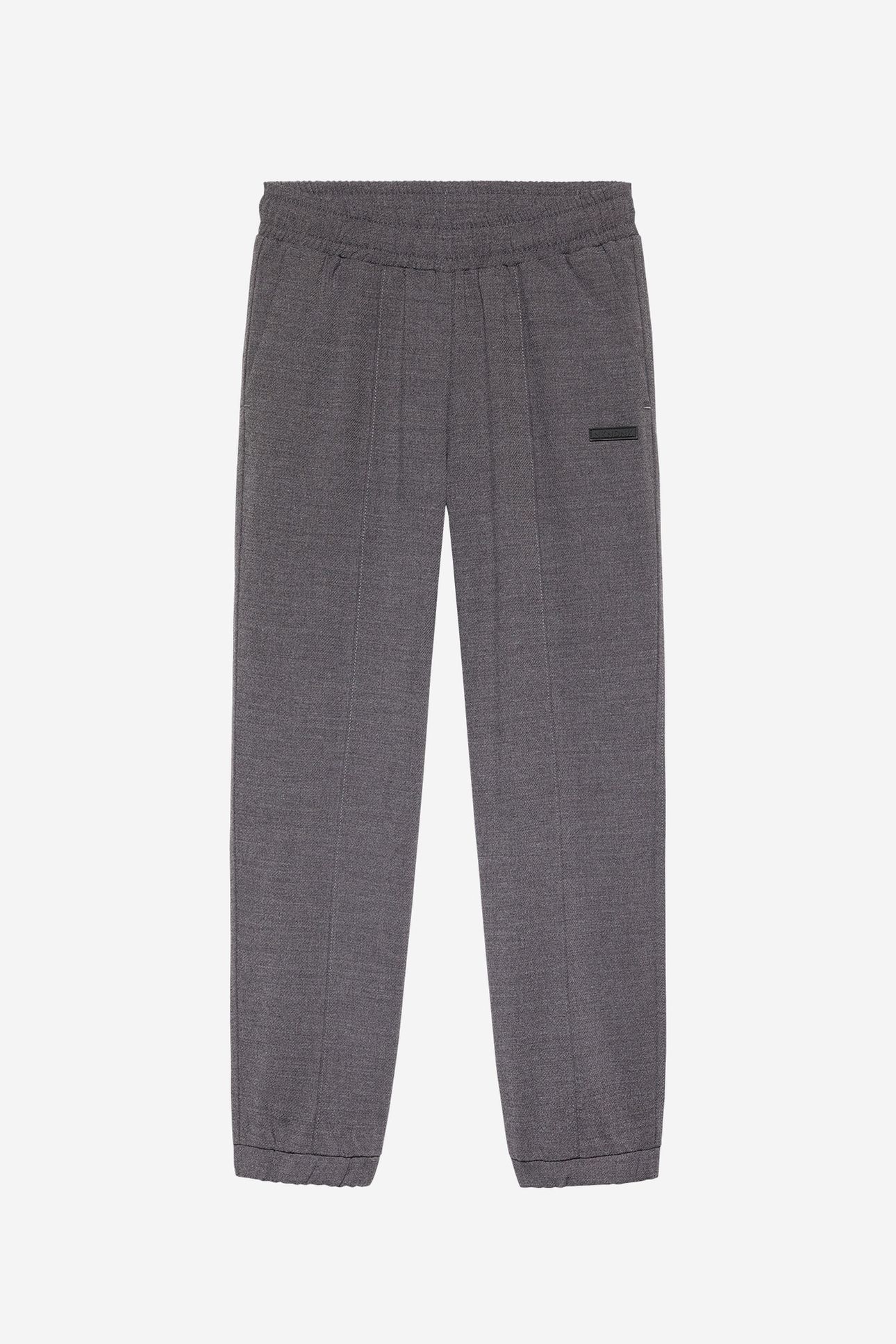 CARSON PANTS GRAPHITE MELANGE 1