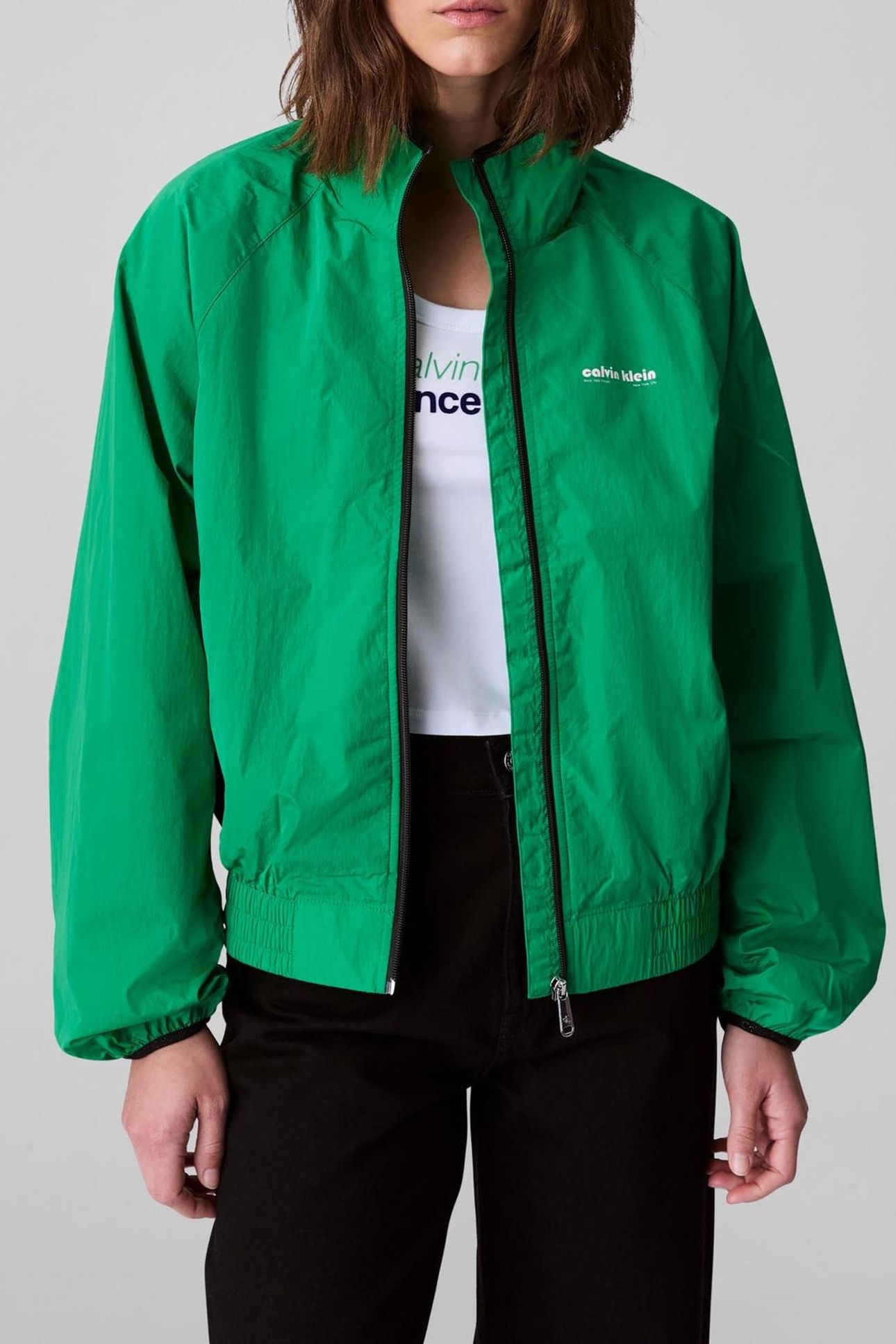 RETRO TRACK JACKET BLOSSOM GREEN 1