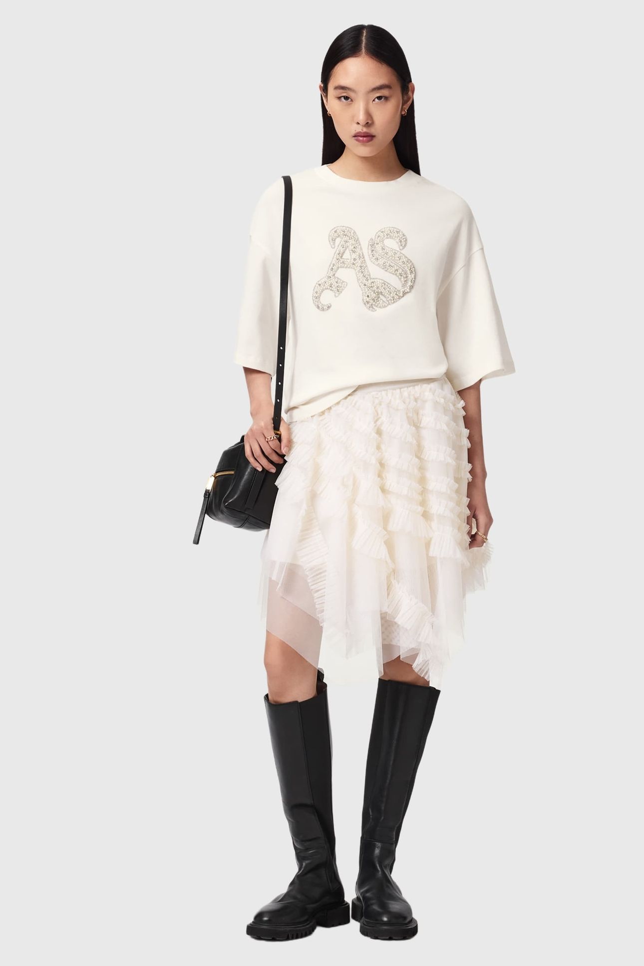 ICON AMELIE TEE OPTIC WHITE 5