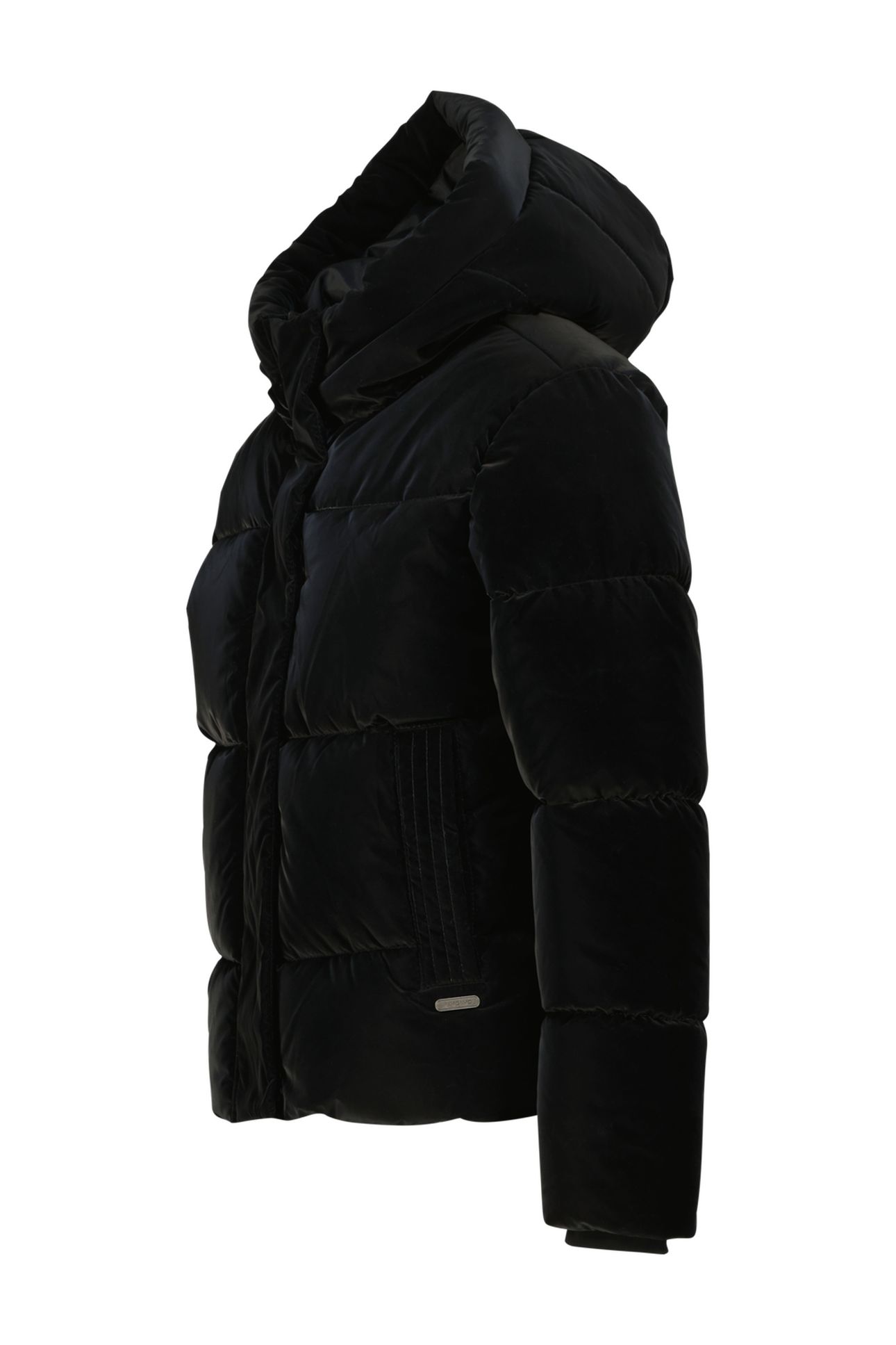 GIRLS TIBANA JACKET OUTDOOR DEEP BLACK 8