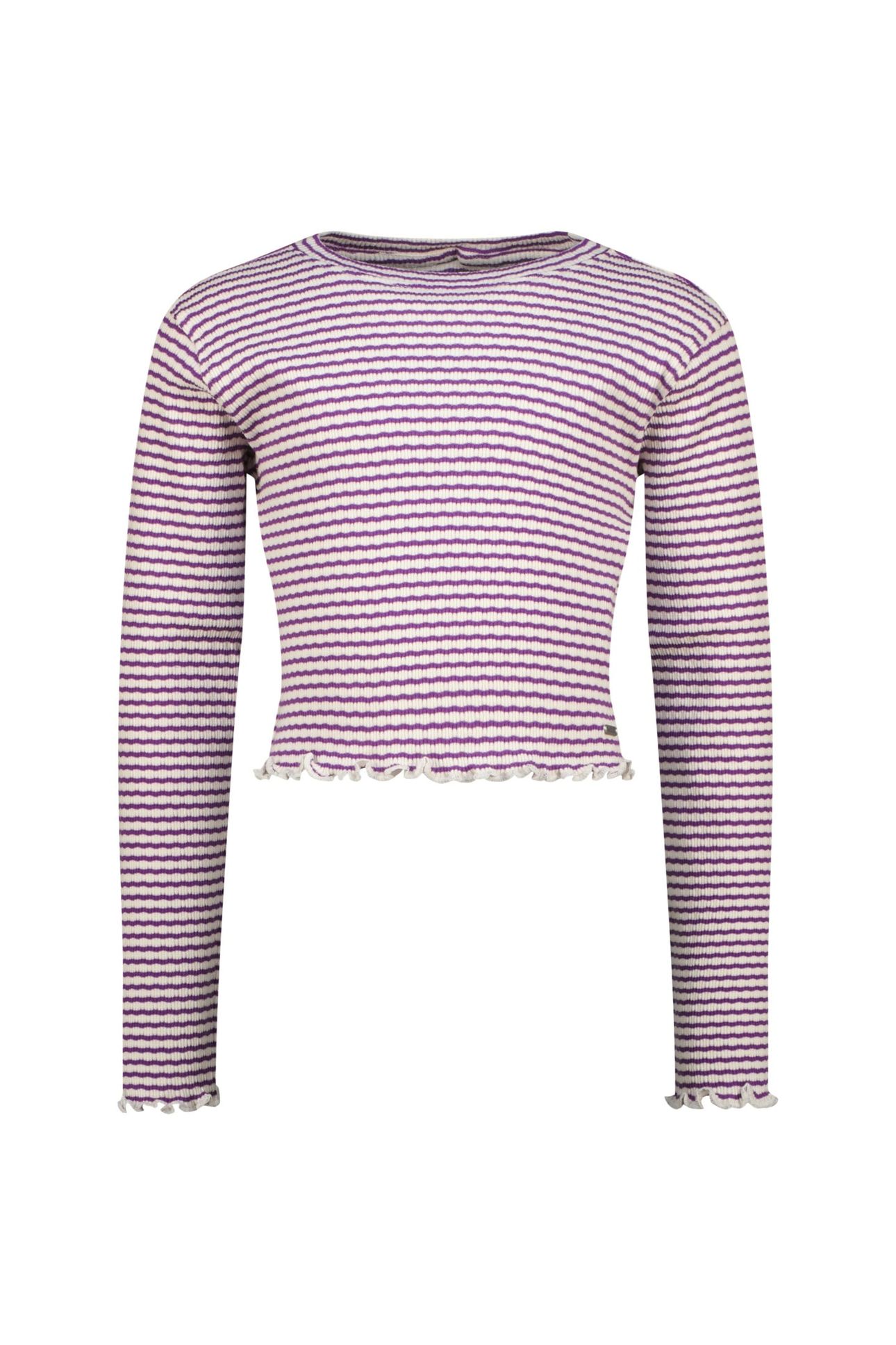 GIRLS TESSY T-SHIRT ADVENT PURPLE 1