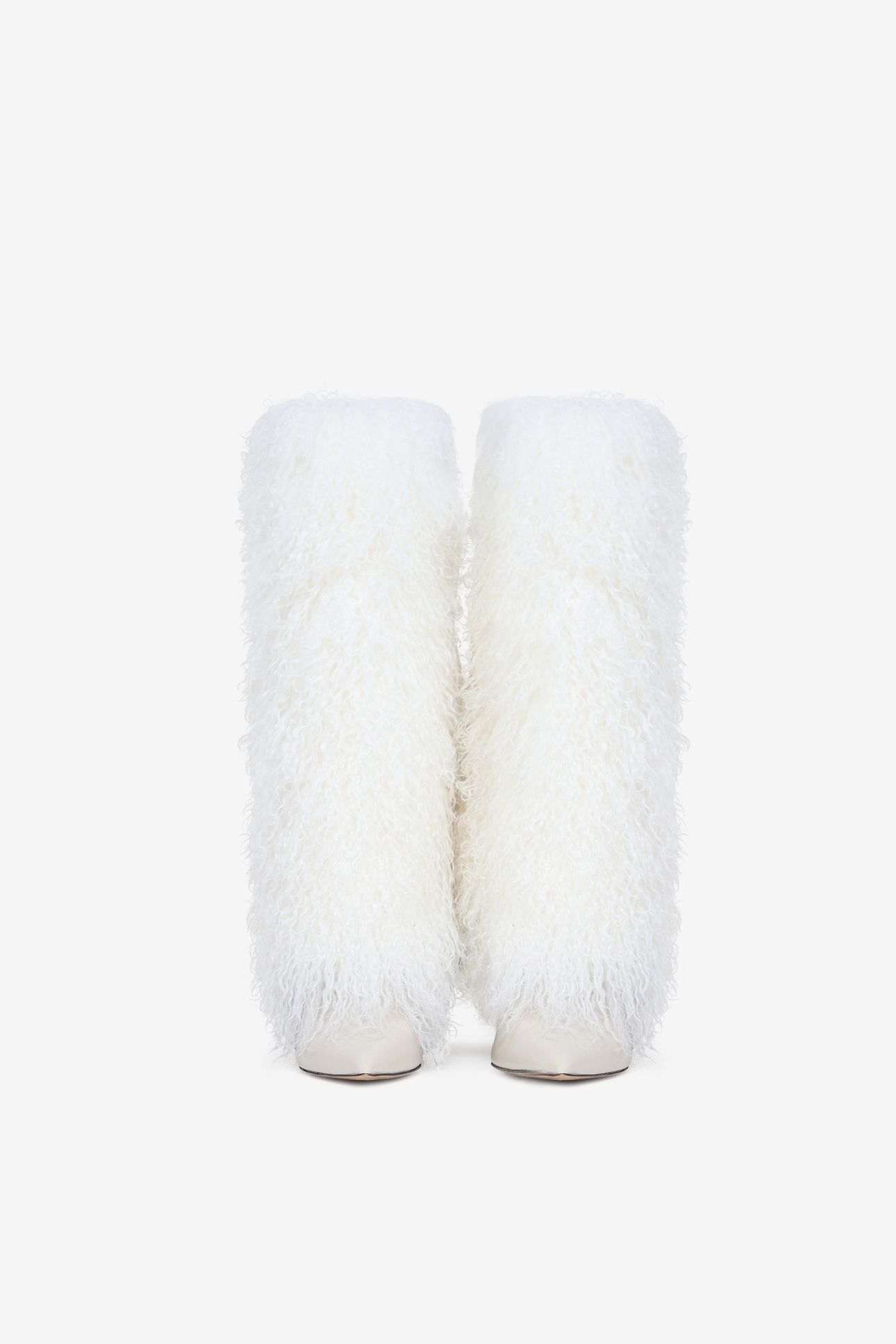 DAVYN LONG FUR BOOT ECRU 3