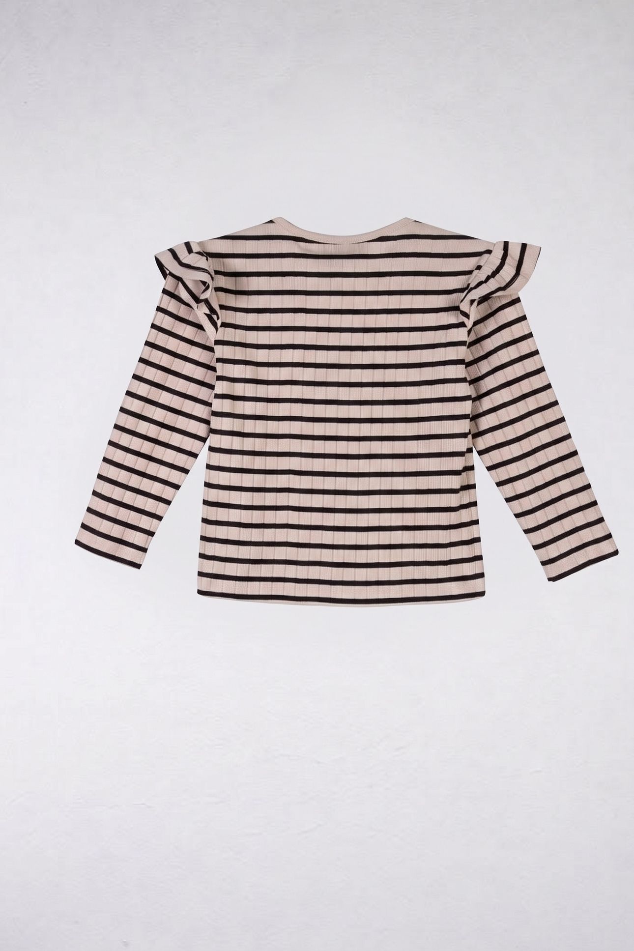 IRMA FRILL LS TOP BLACK 3
