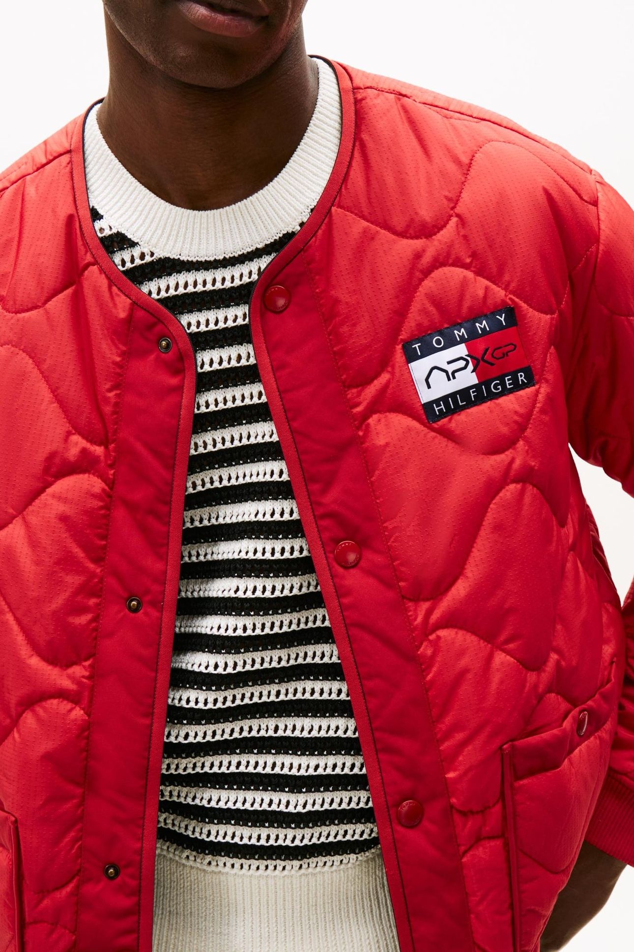F1 MOVIE LINER JACKET PRIMARY RED 5