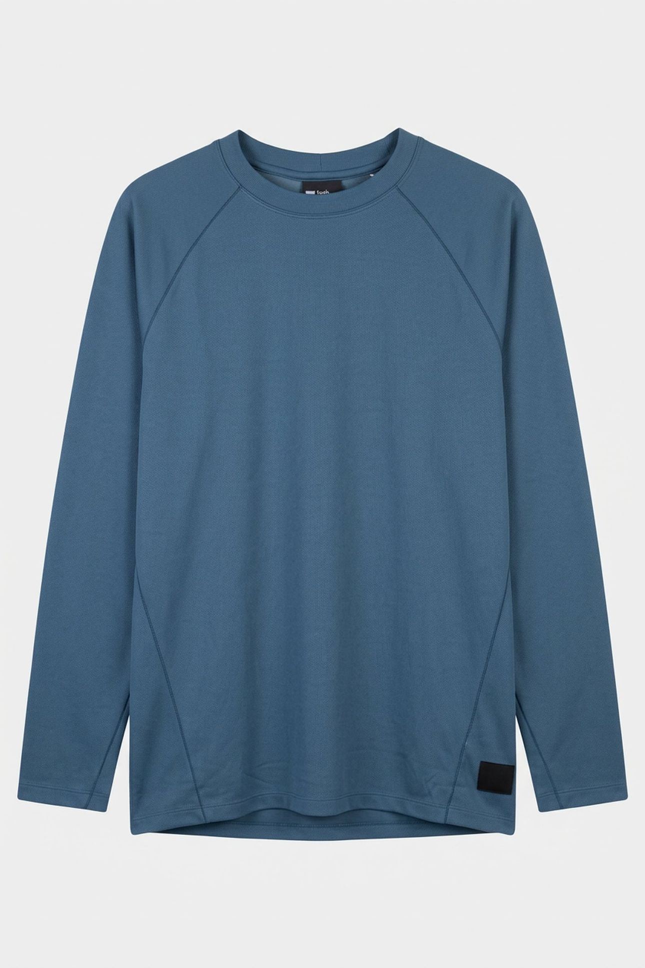 DAILY EASE LONG SLEEVE ALUMINIUM BLUE 3
