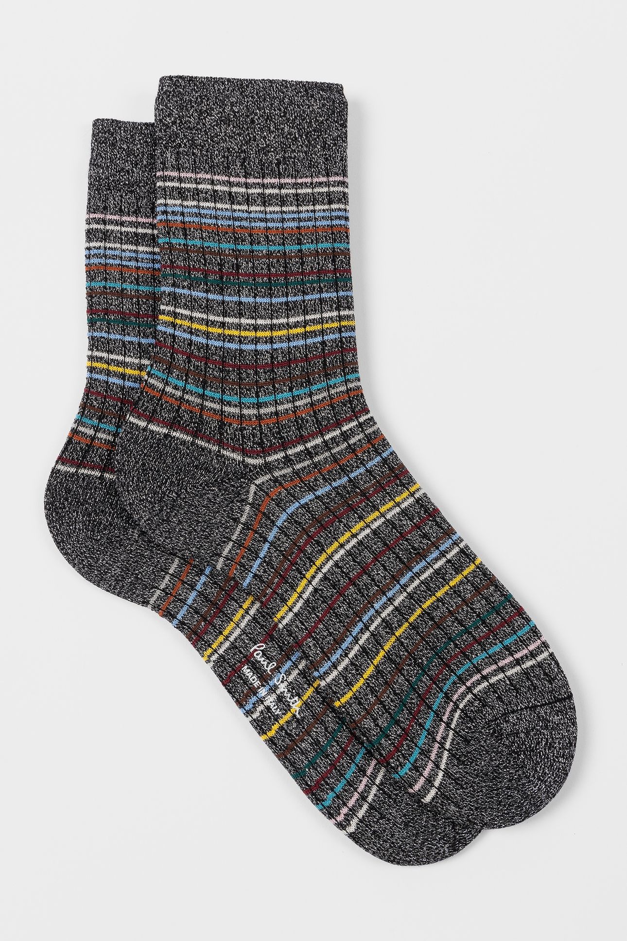 WOMEN SOCK HILMA SIGNATR BLACK 4