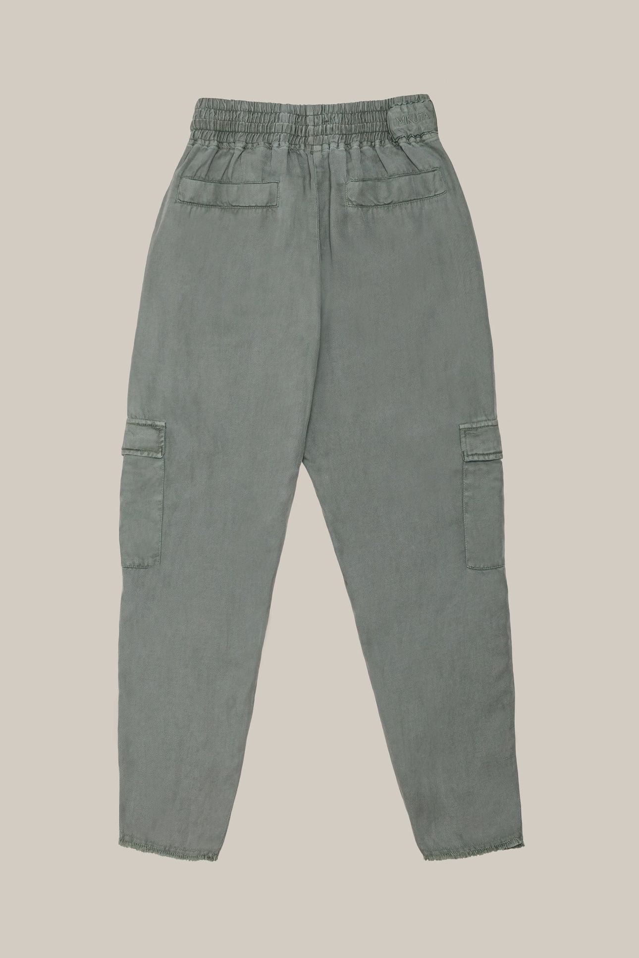 THE GREEN RELAXED PANTS 3