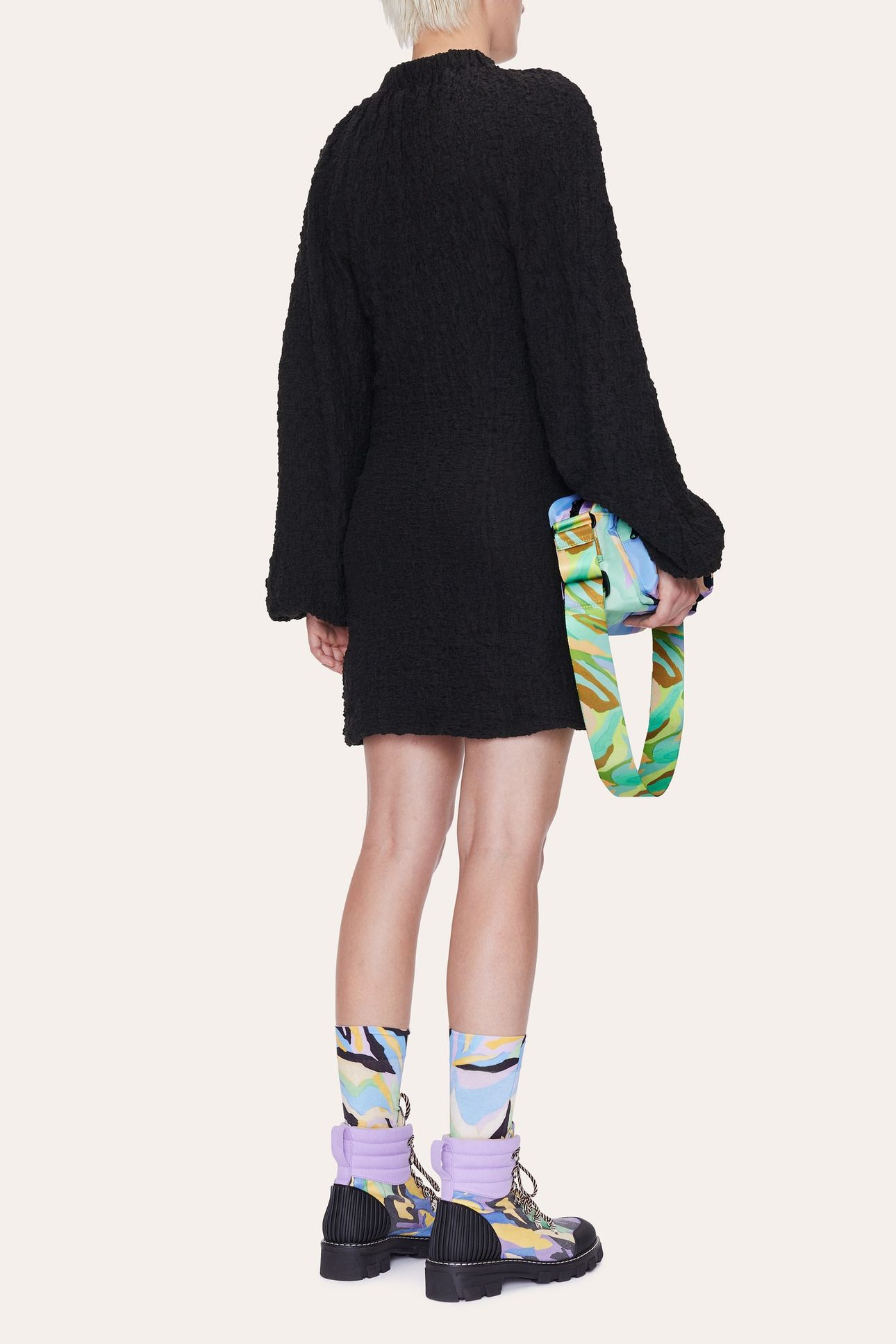 BRUNIE DRESS SHORT BLACK 2