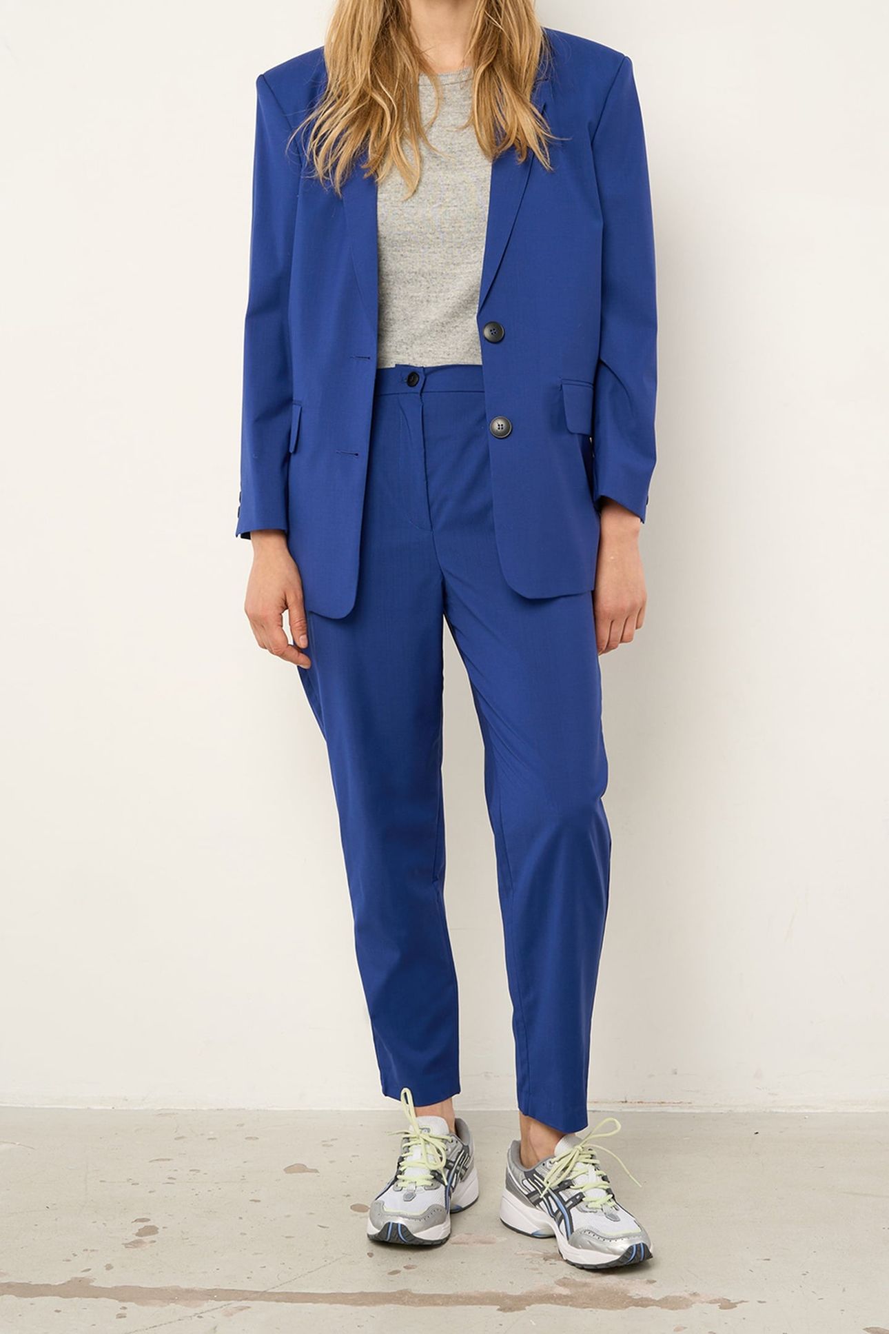 LUZIOL BLAZER BLEU ELECTRIQUE 1