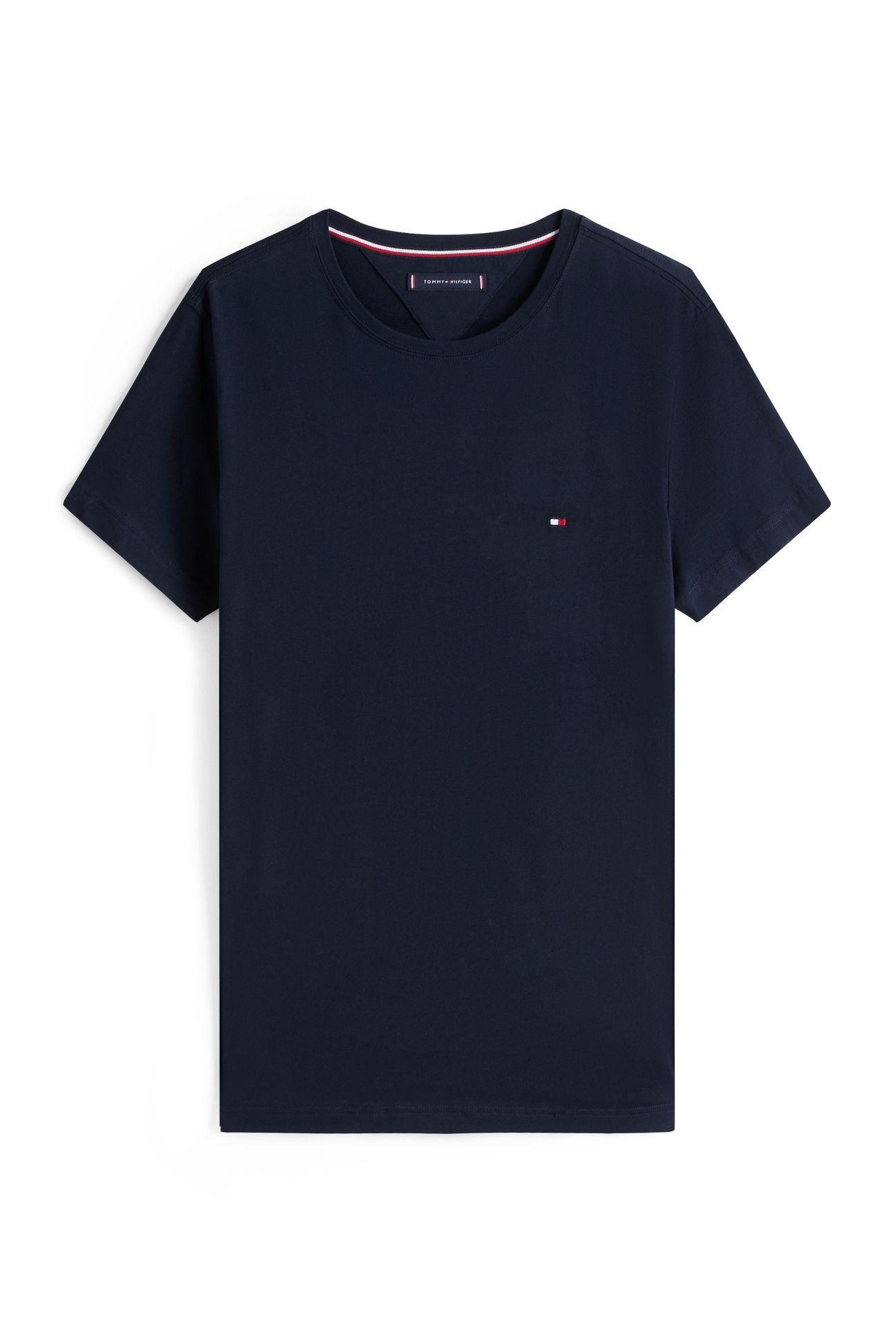CORE STRETCH SLIM C-NECK DESERT SKY 4