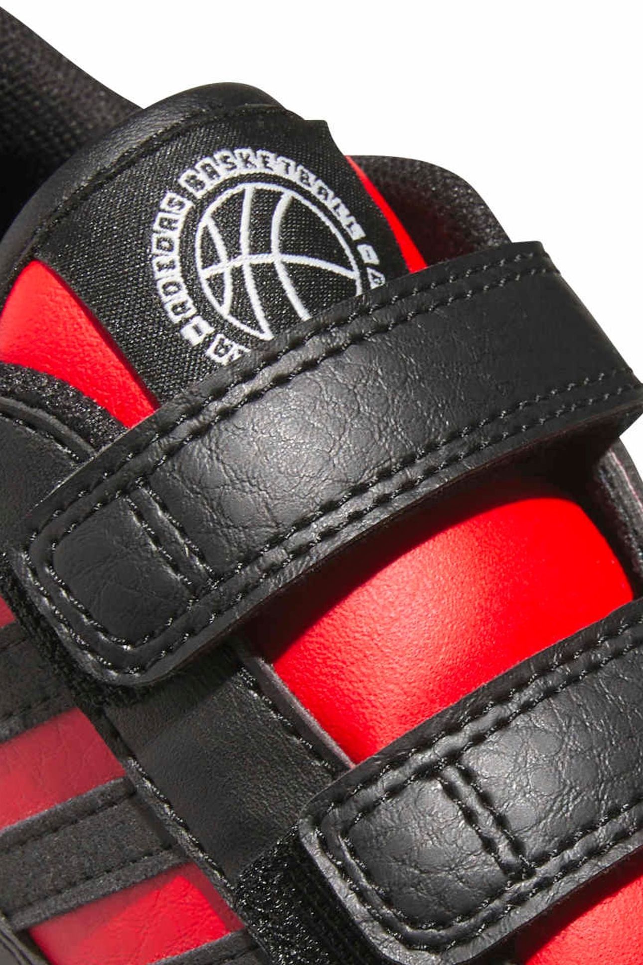 KIDS RAPID COURT CF CORE BLACK 10
