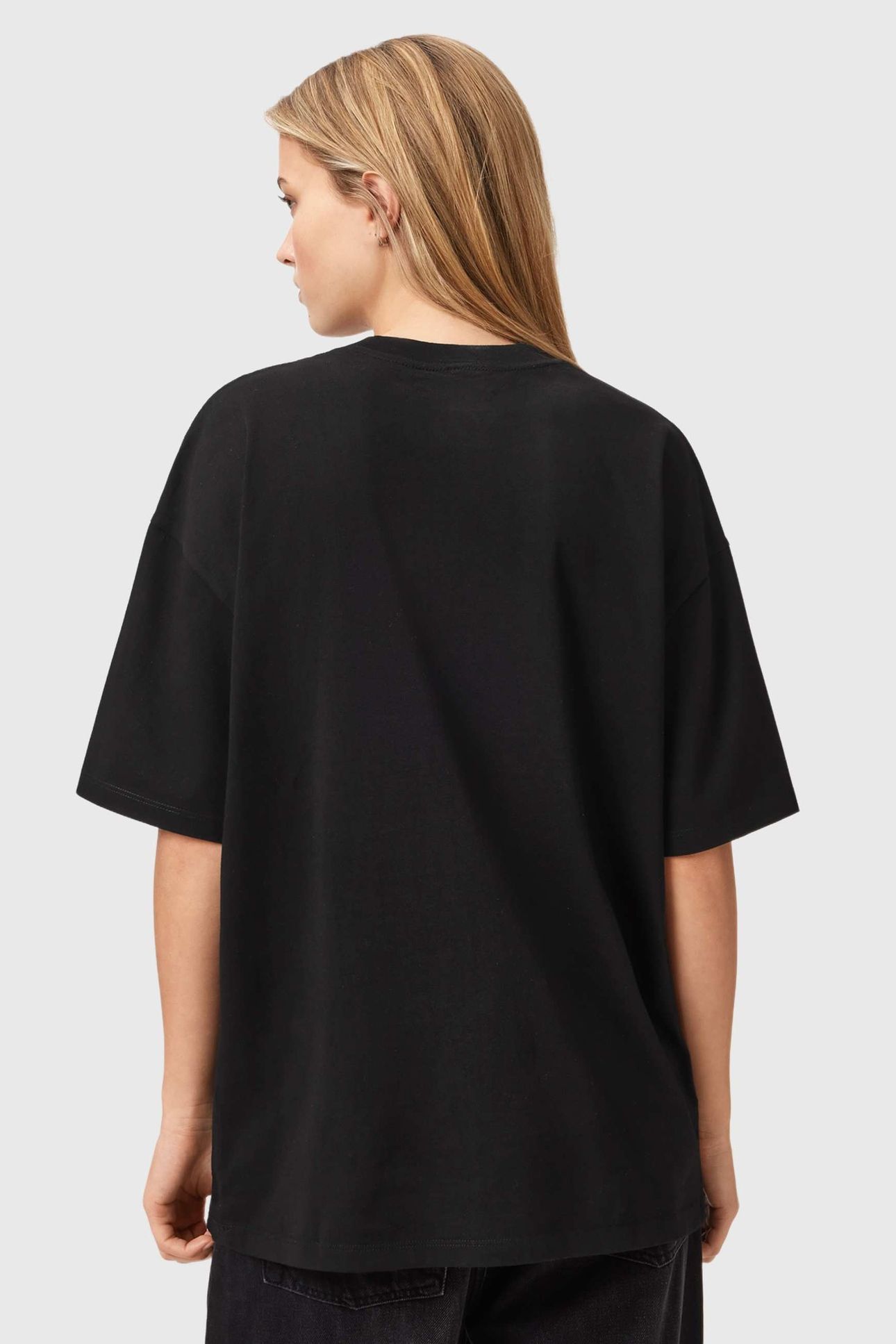 DASH ETTA TEE WASHED BLACK 3
