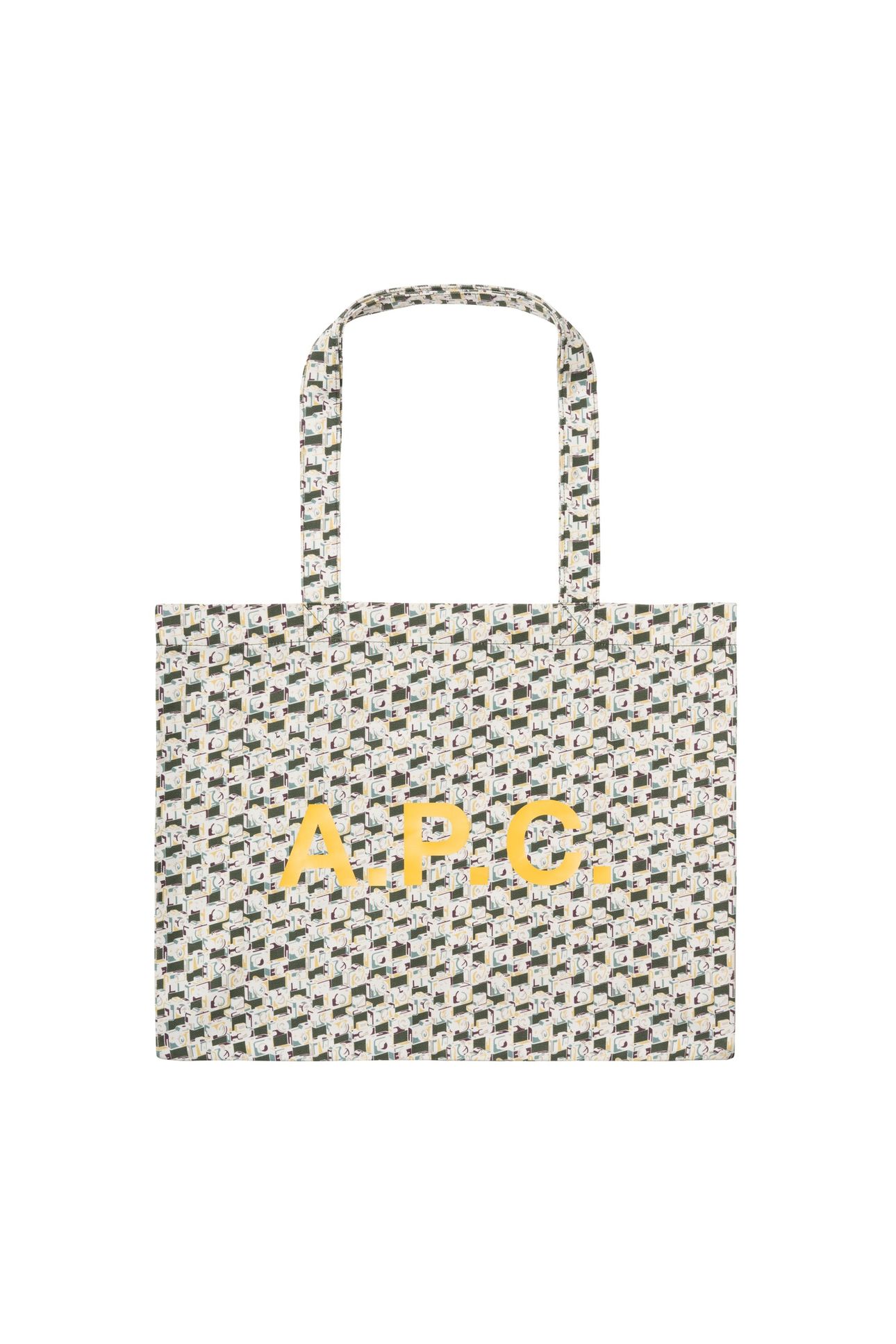 UNISEX SHOPPING BAG DIANE DARK GREEN 1