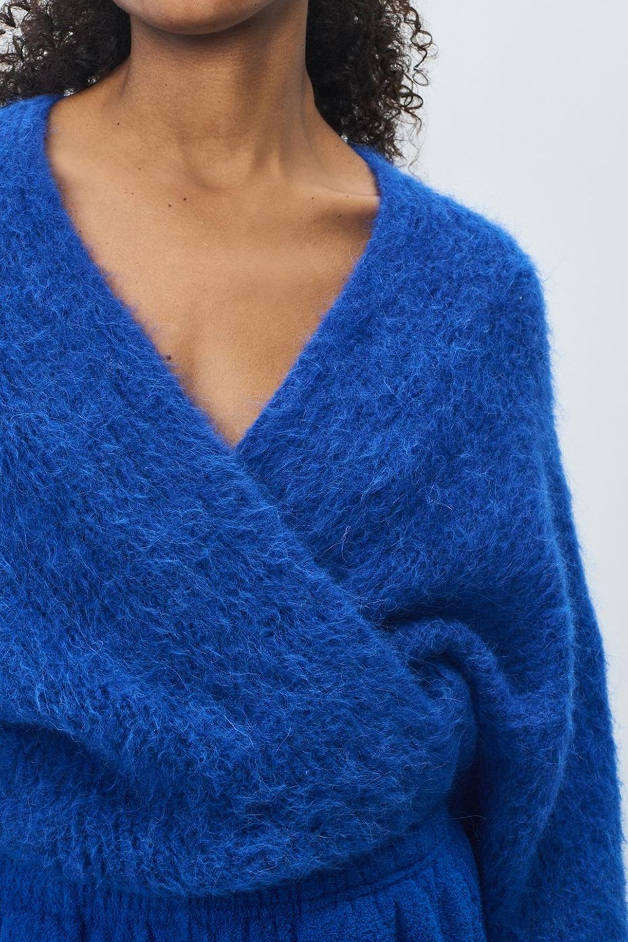 BYMI CARDIGAN BLEU ROI 6