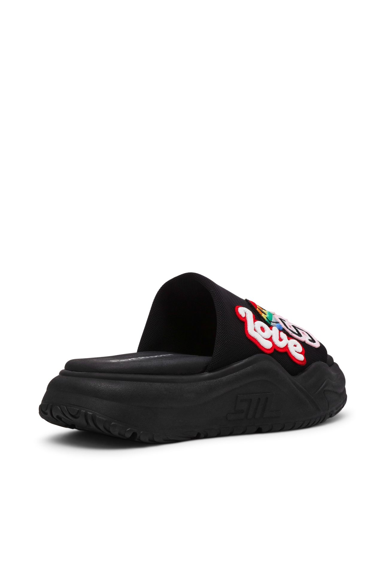 SPANKY-P SLIDES BLACK 4