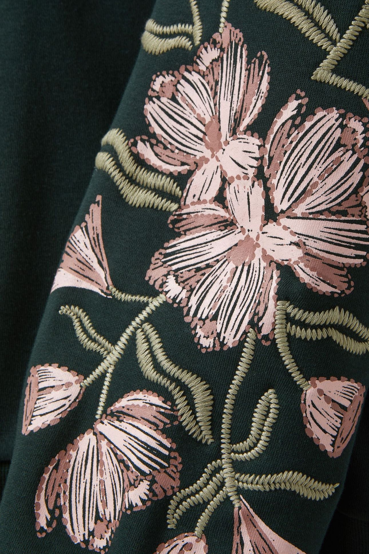 GRAPHIC HOODIE SCARAB PIGMENT/ EMBROIDERY 8