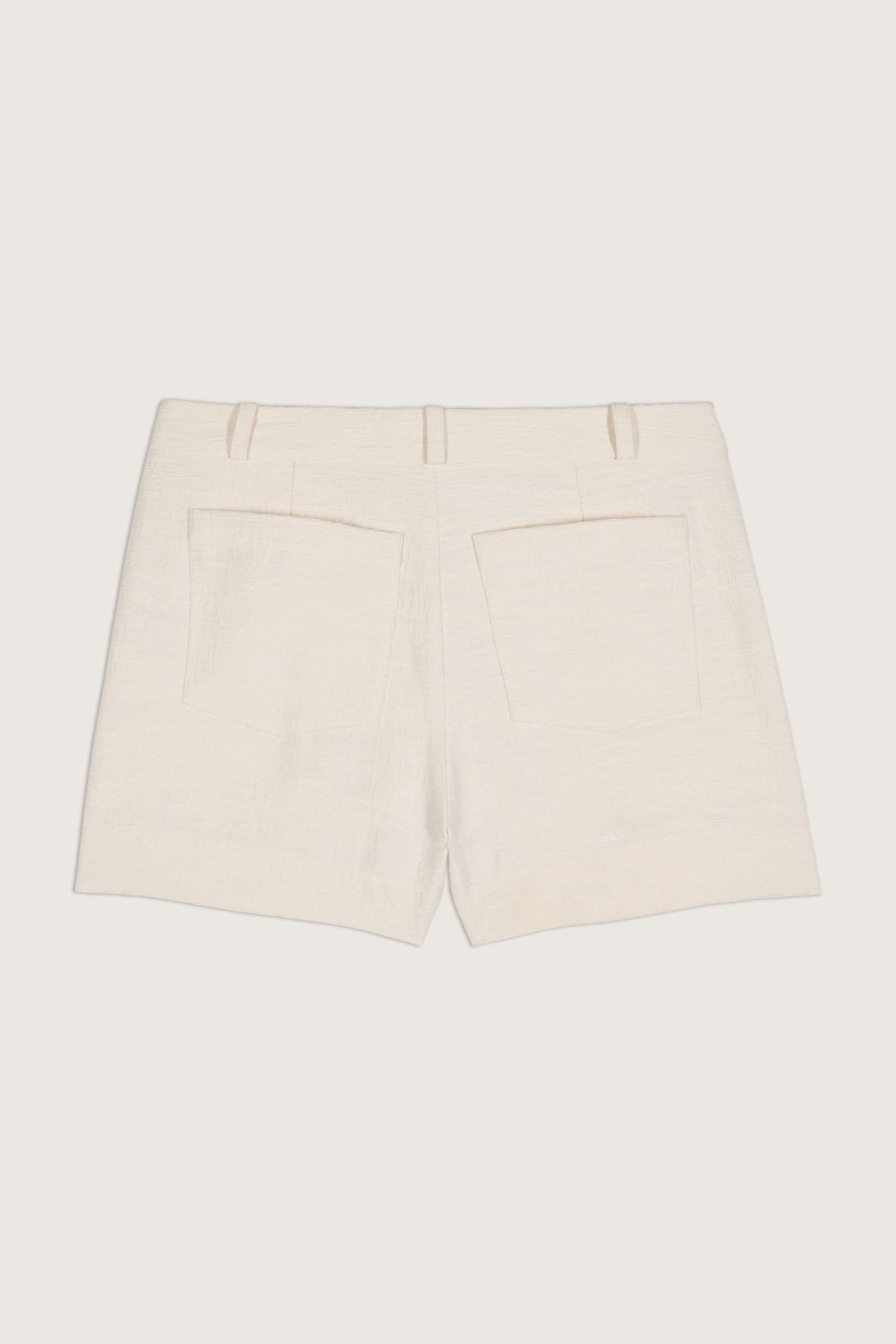 SHORT ECRU 3