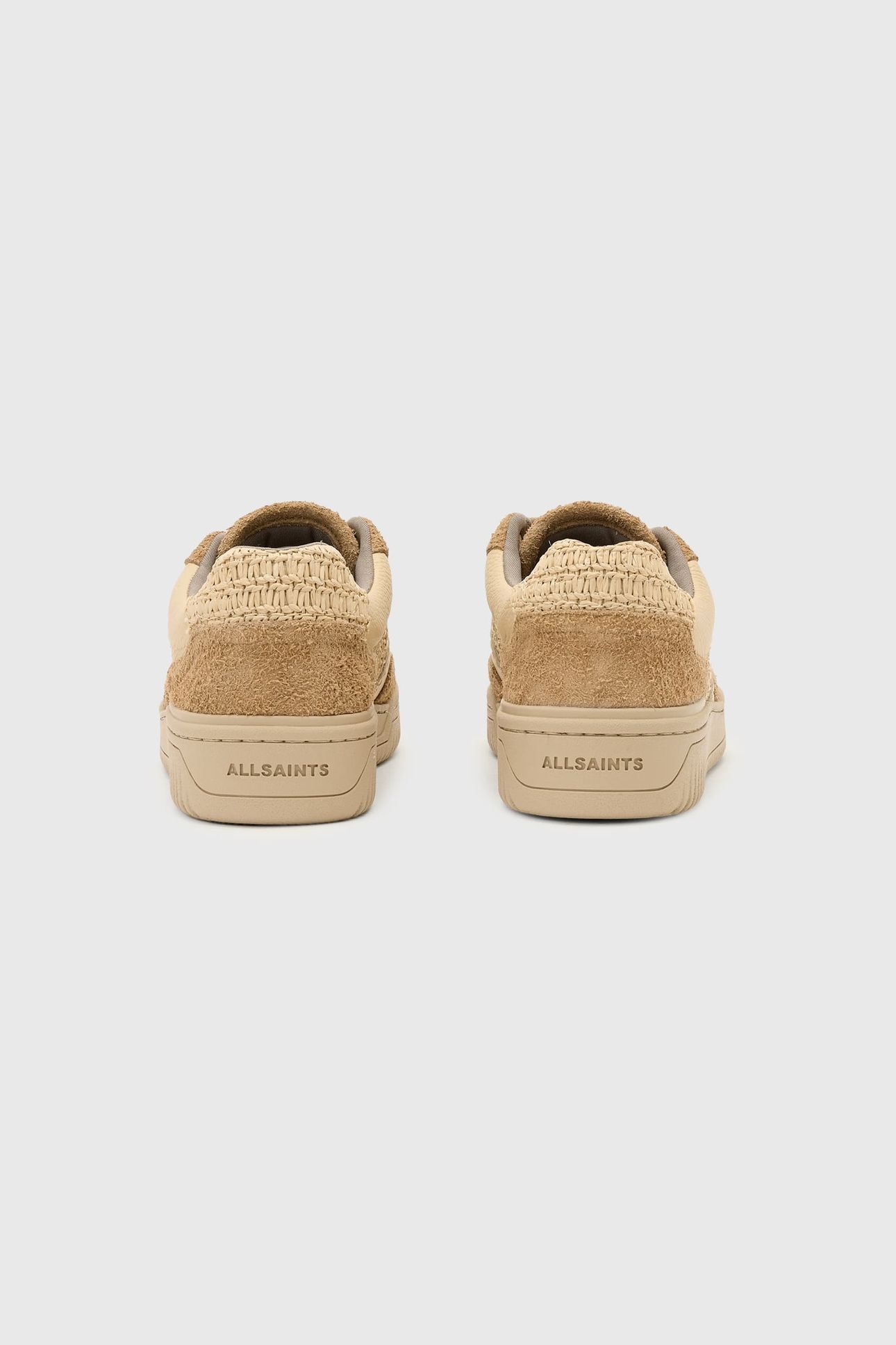 HIX RAFFIA SNEAKER NATURAL BROWN 4