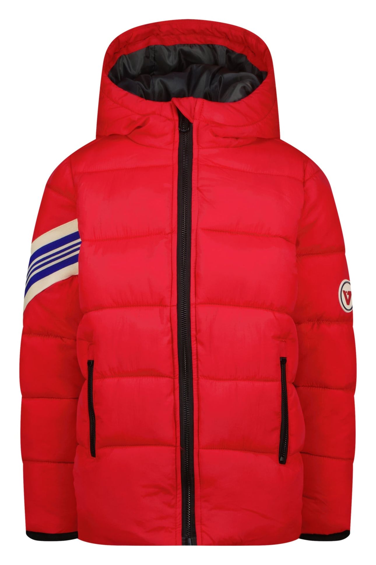 BOYS TONCO JACKET OUTDOOR FRESH RED 3