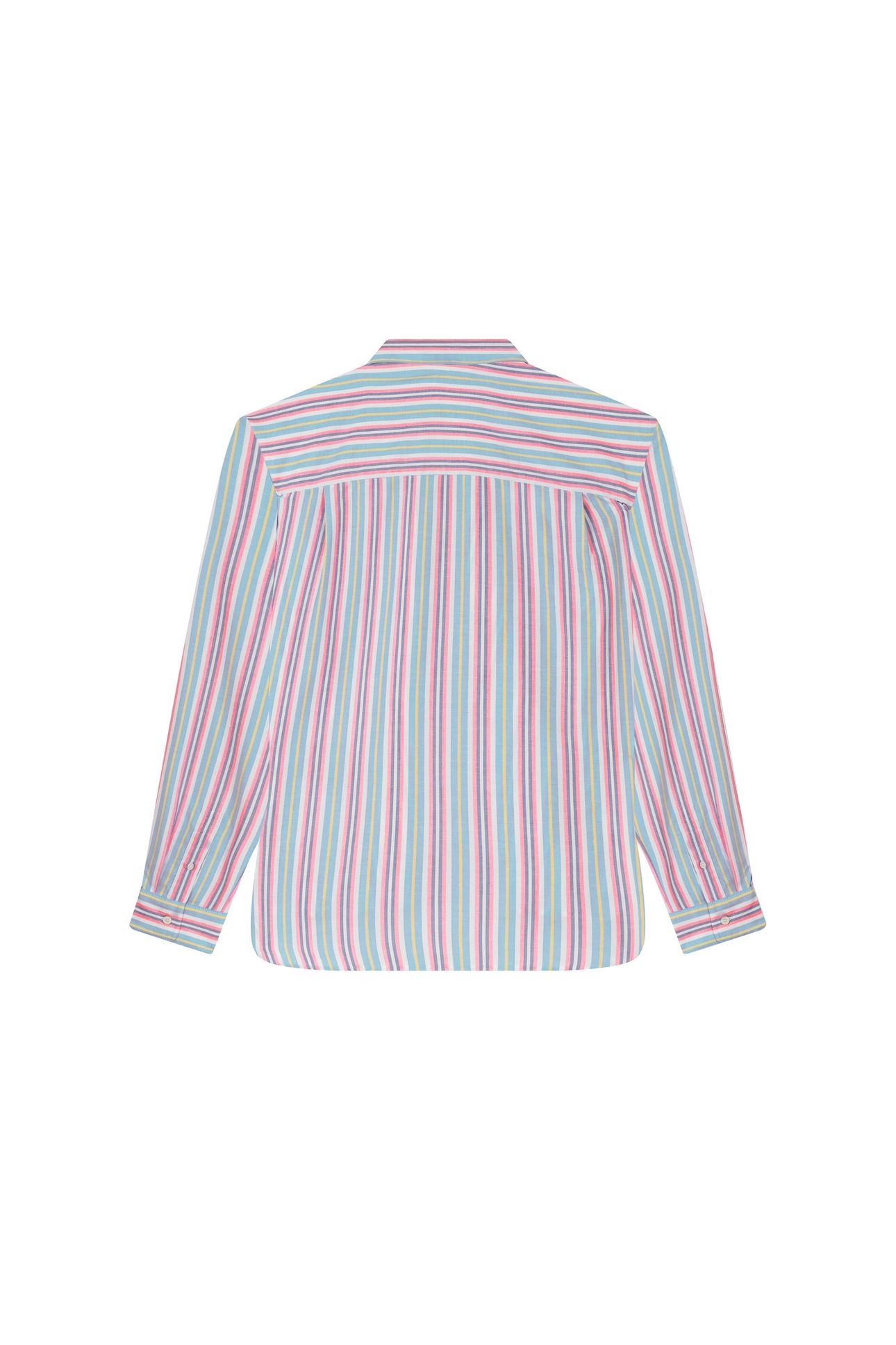 UNISEX SHIRT MATHIAS NEON PINK 2