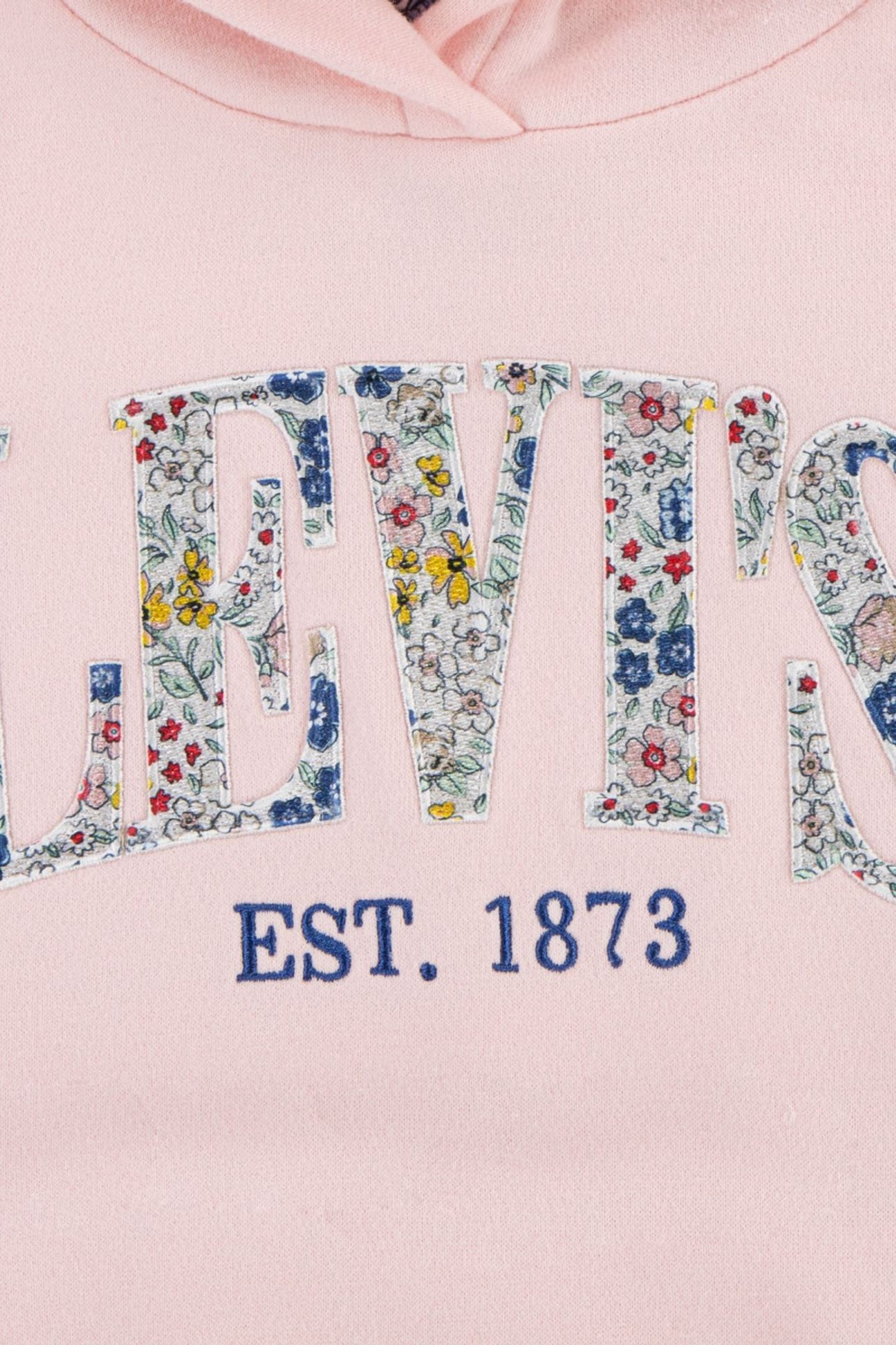 GIRLS SEASONAL HOODIE ENGLISH ROSE 3
