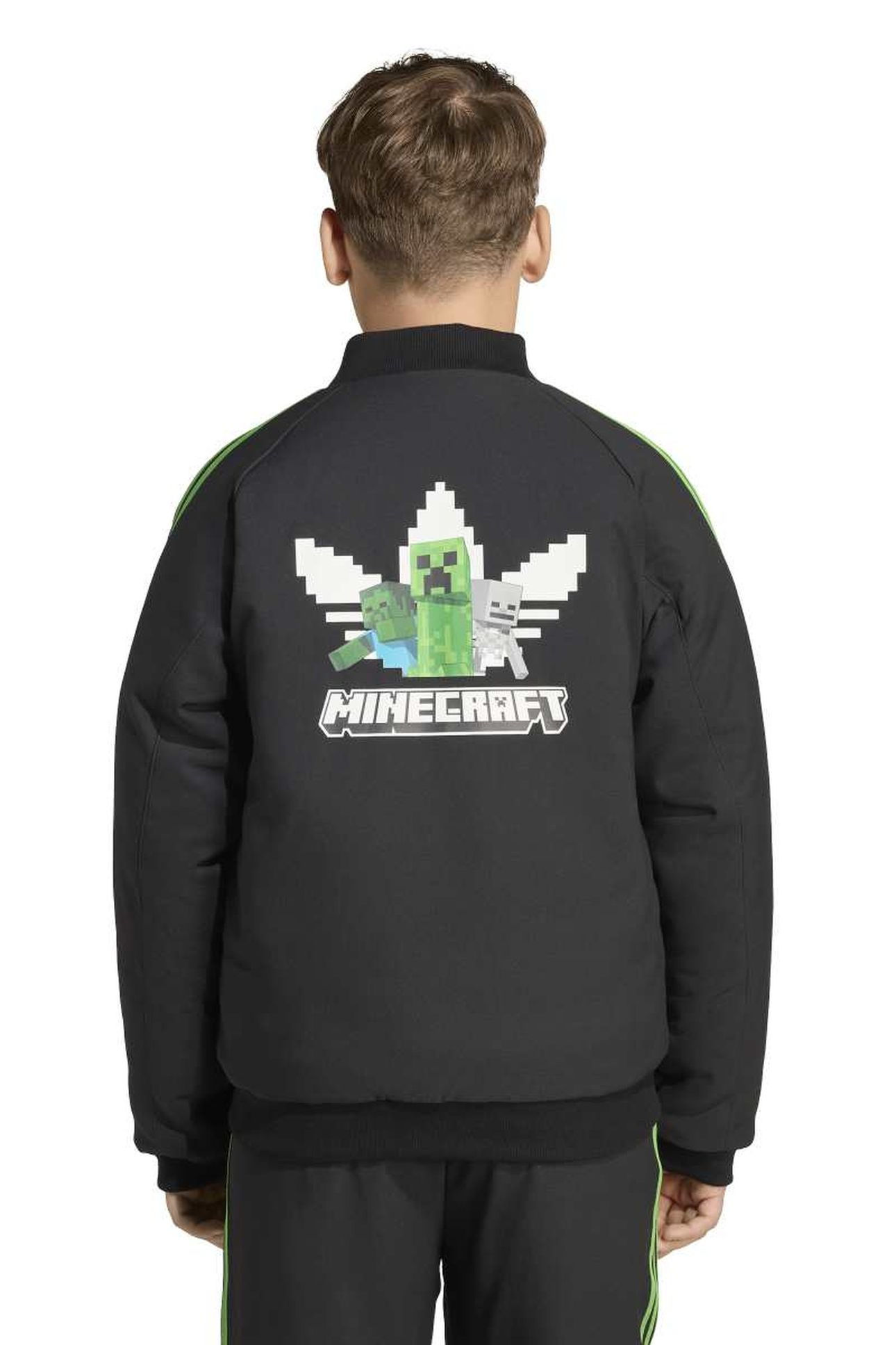 JUNIOR JACKET BLACK 4