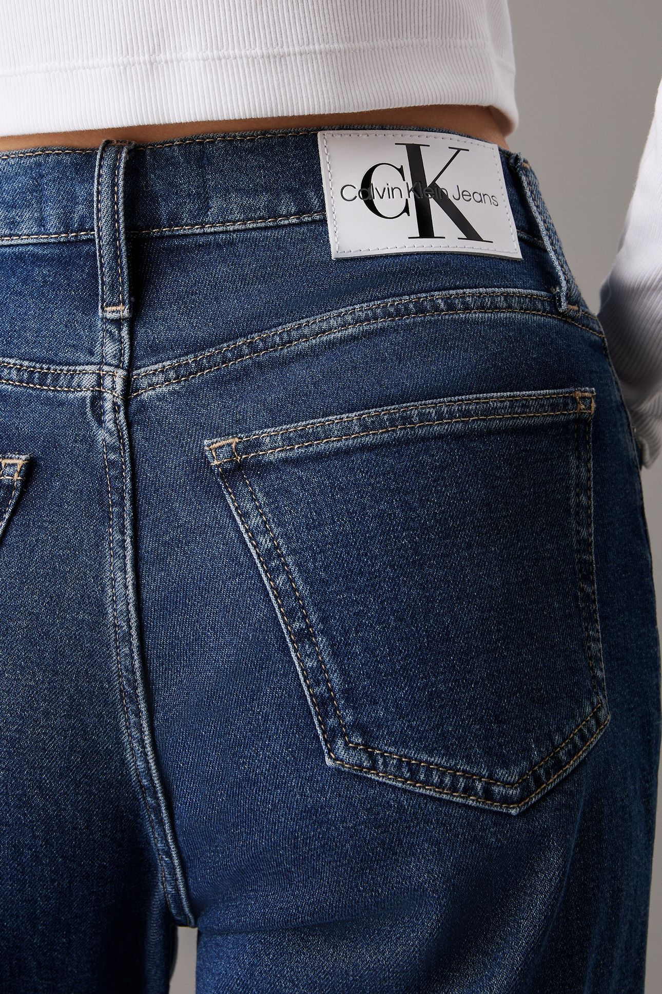 MID RISE SKINNY DENIM LIGHT 4