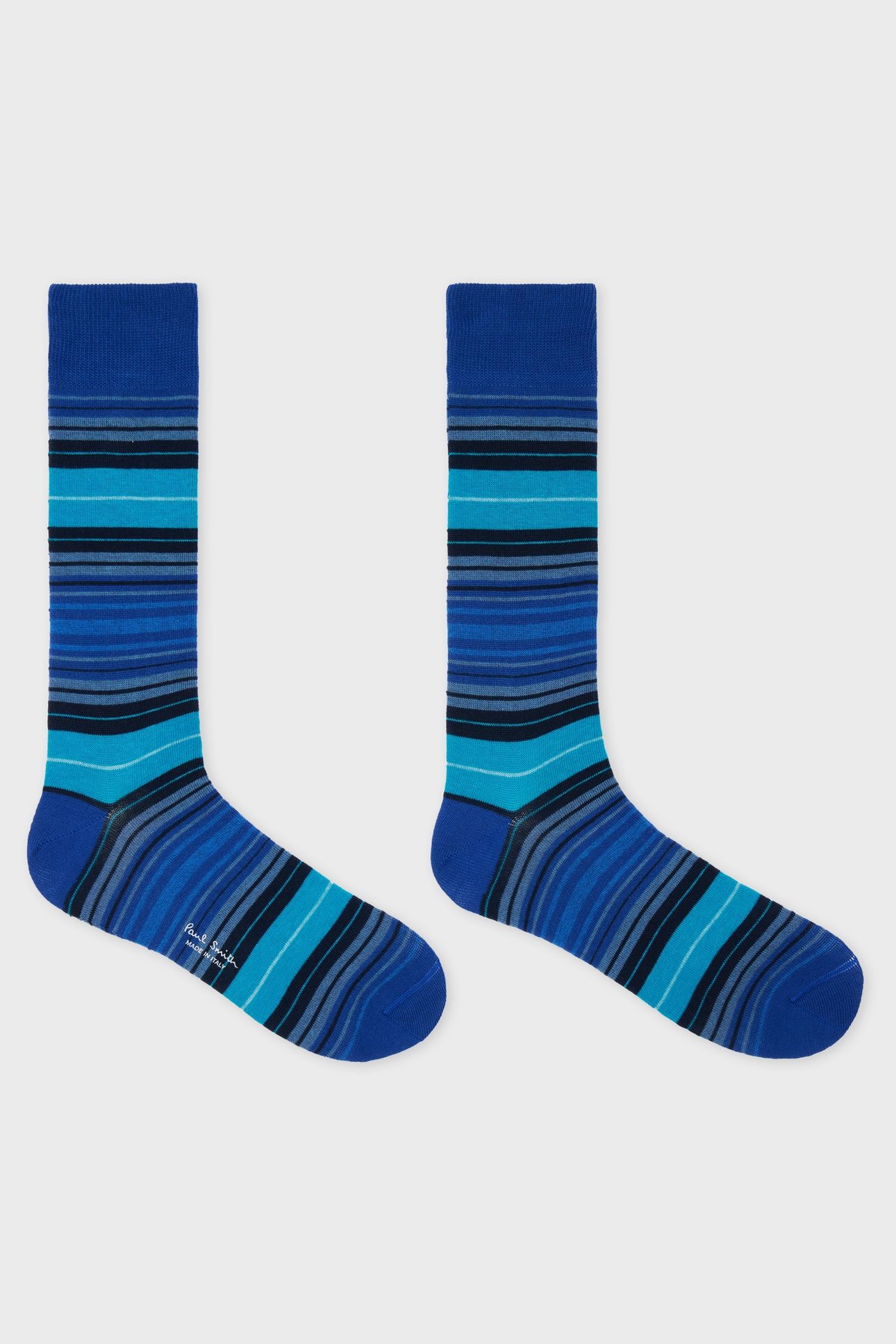 MEN SOCK JAYDEN STRIPE NAVY 3