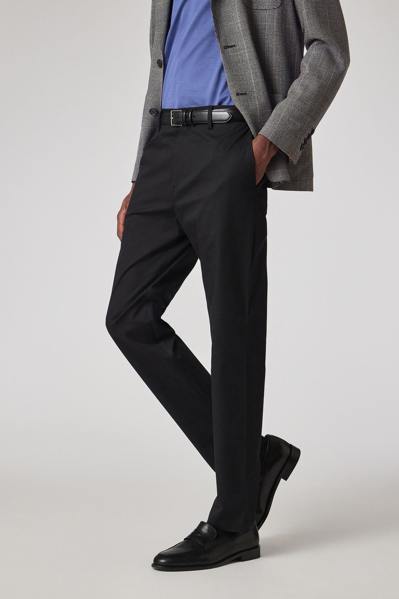 MENS TROUSER BLACK 1