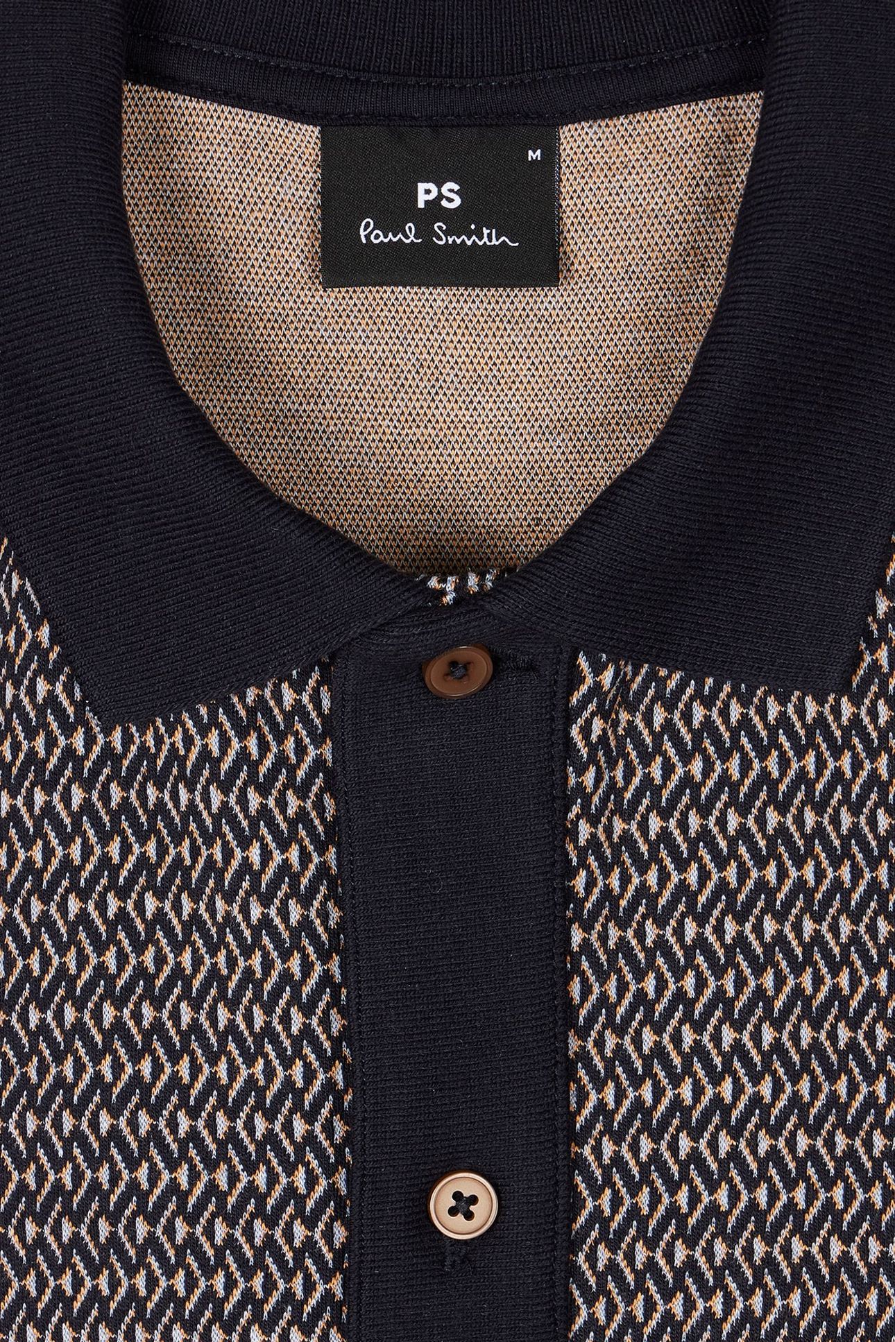 MENS SS POLO SHIRT BUTTON FRONT VERY DARK NAVY 3