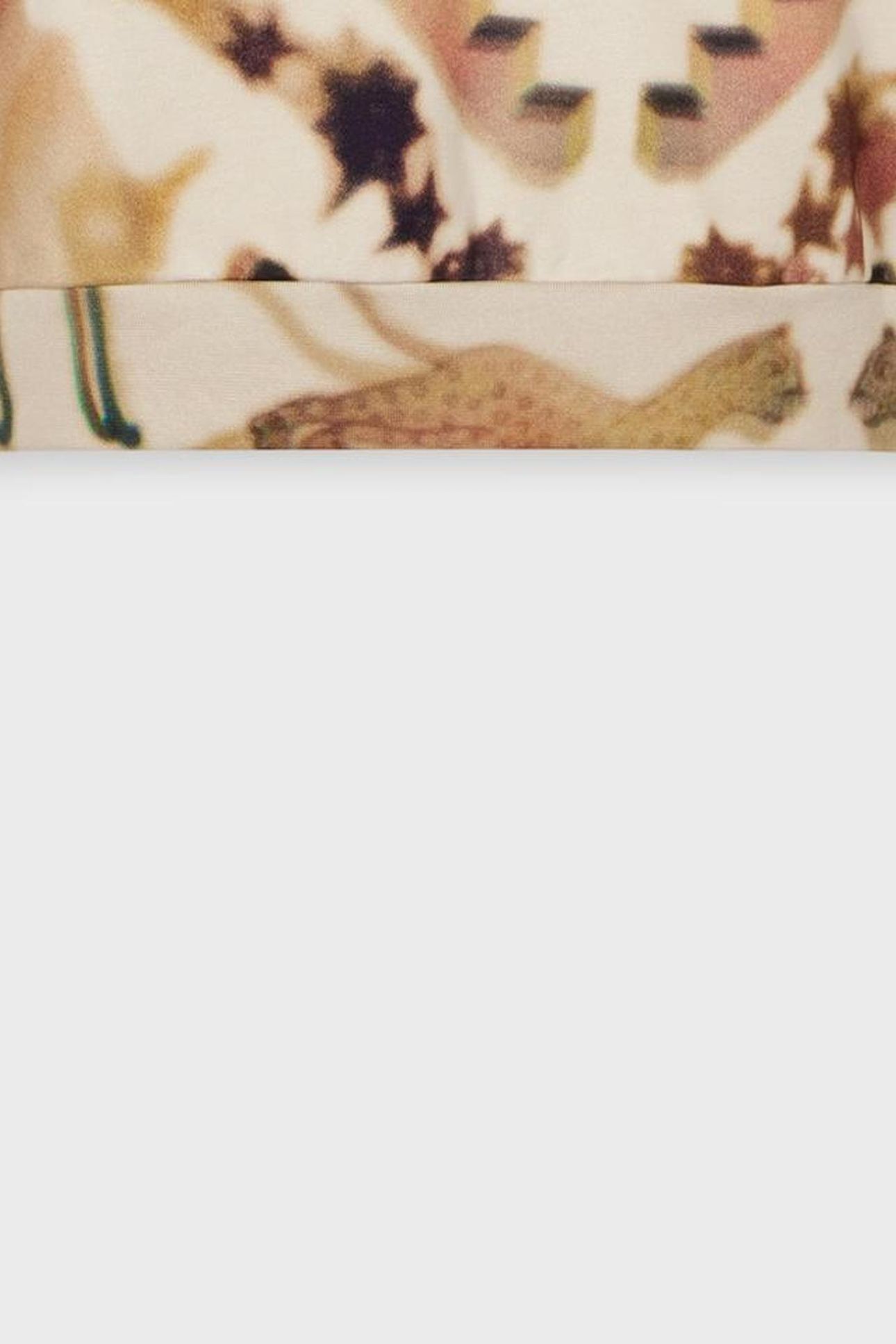 MENS LUMINERE PRINT HOODIE LIGHT BEIGE 6
