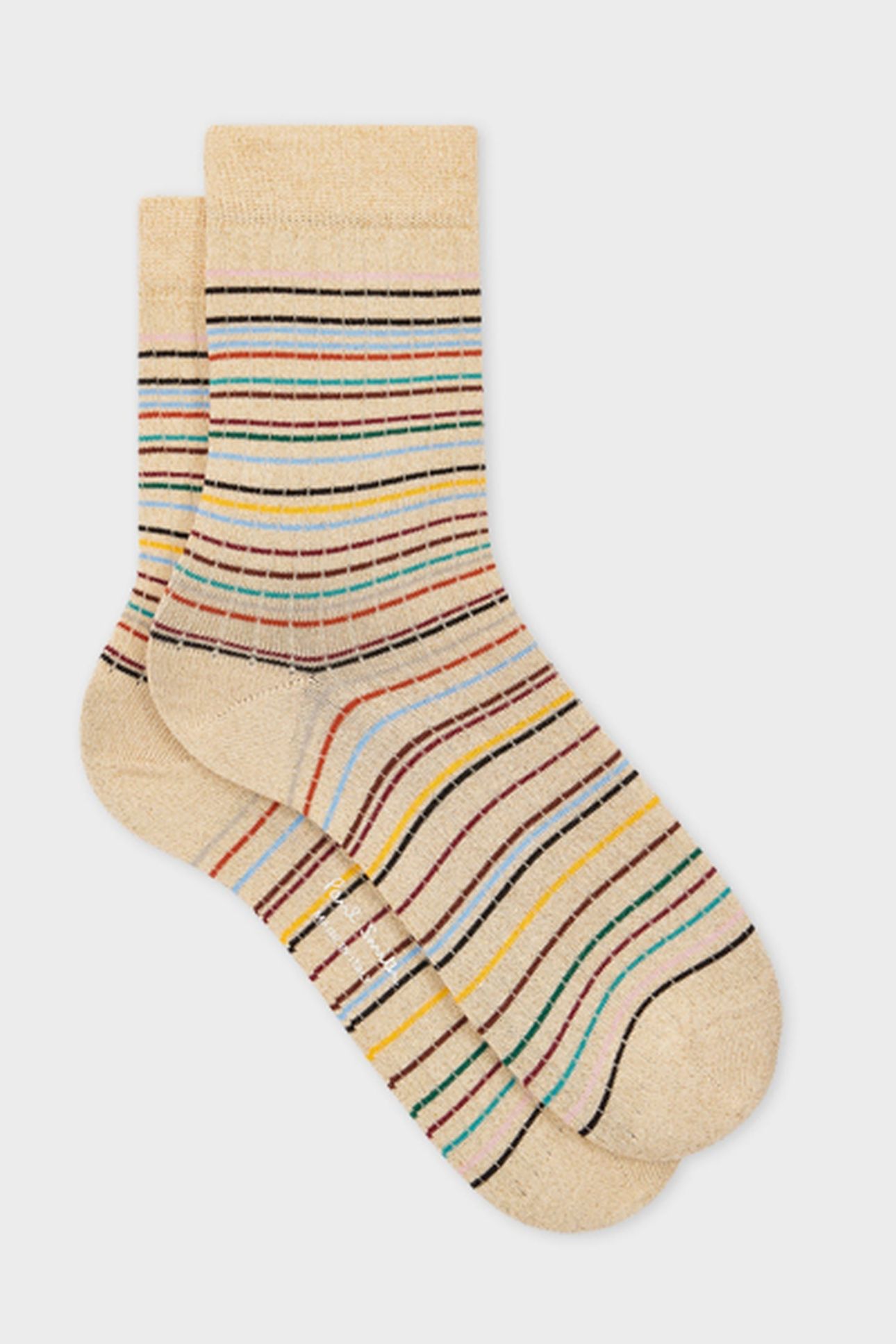 WOMEN SOCK HILMA SIGNATR OFF WHITE 3