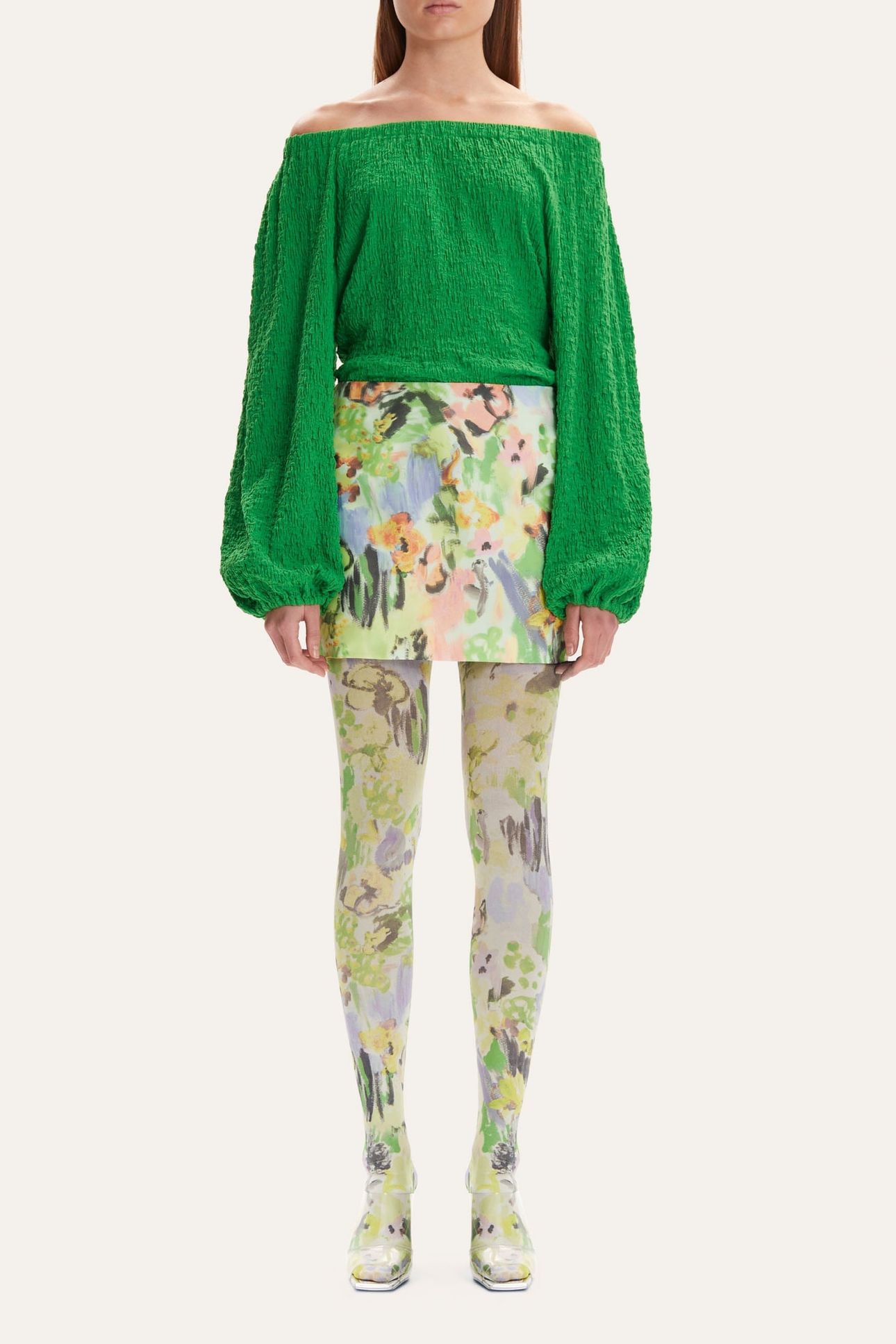 TOP LONG SLEEVE CLASSIC GREEN 1