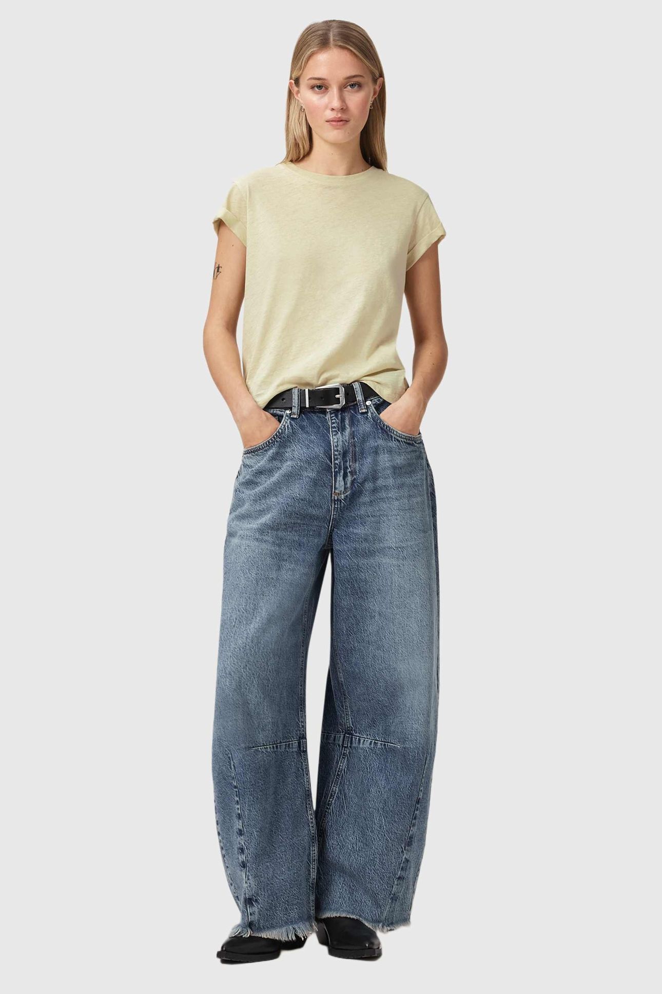 ANNA TEE HAZE GREEN 5