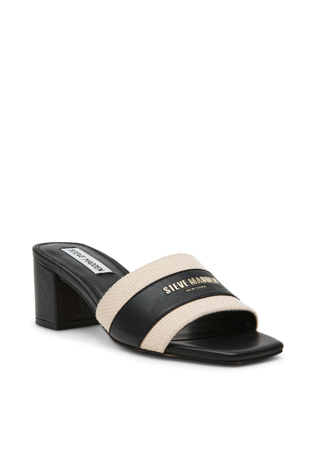 KNOXVILLE SANDALS BLACK LEATHER 2