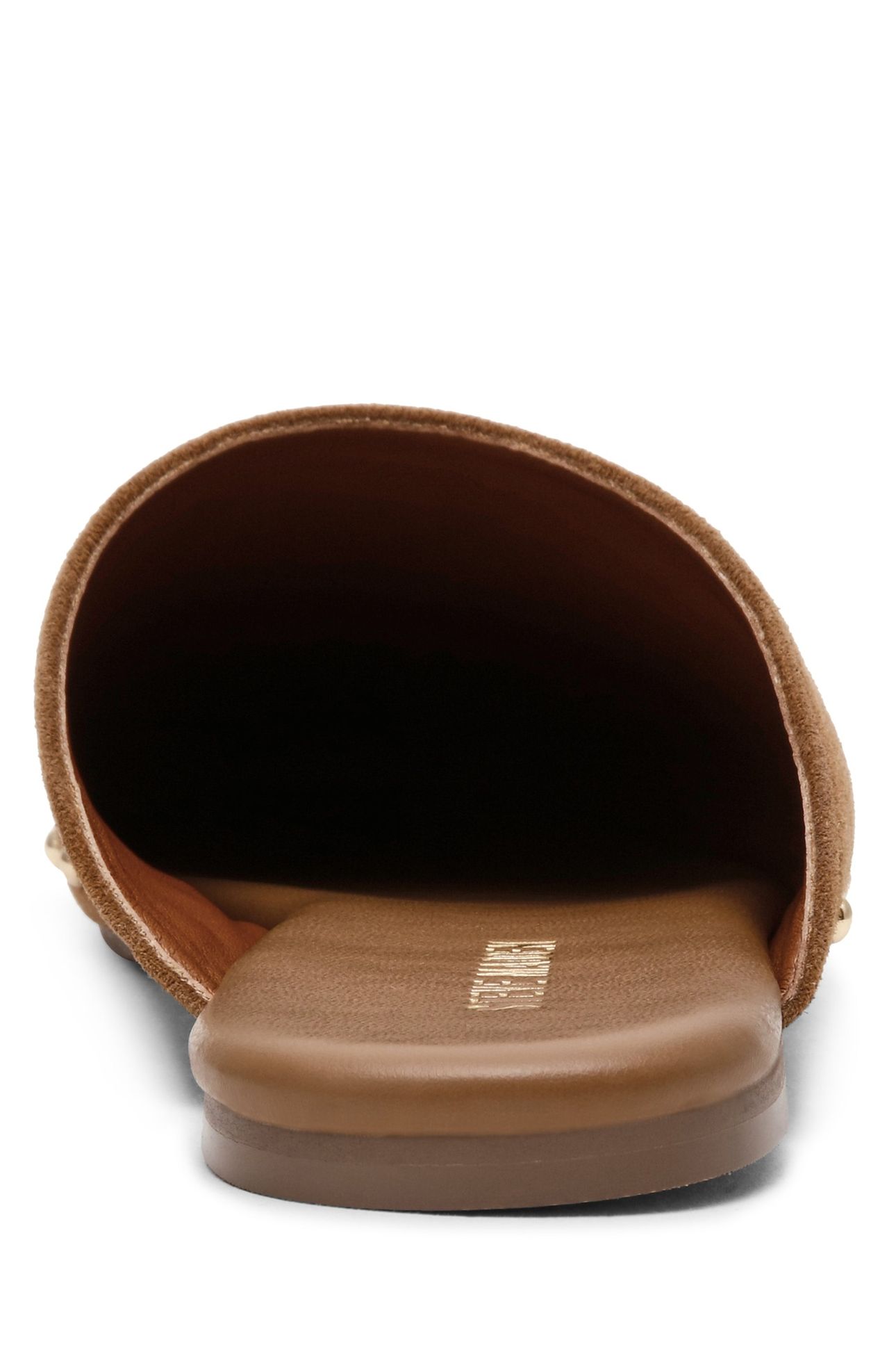 PEARSON FLAT SHOES CHESTNUT SUEDE 5