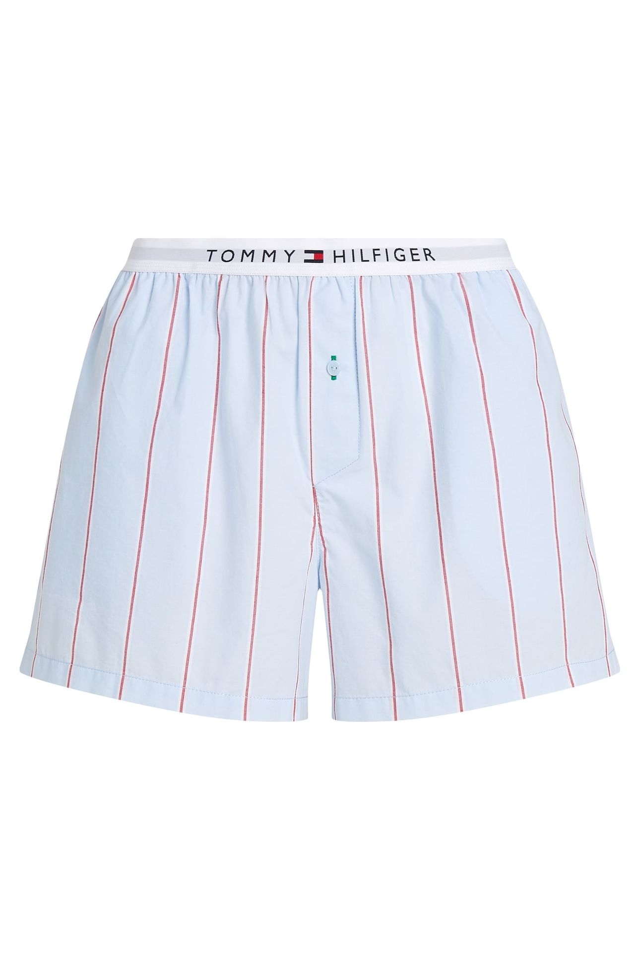 POPLIN SHORT BLOCK STRIPE SWEET BLUE 5