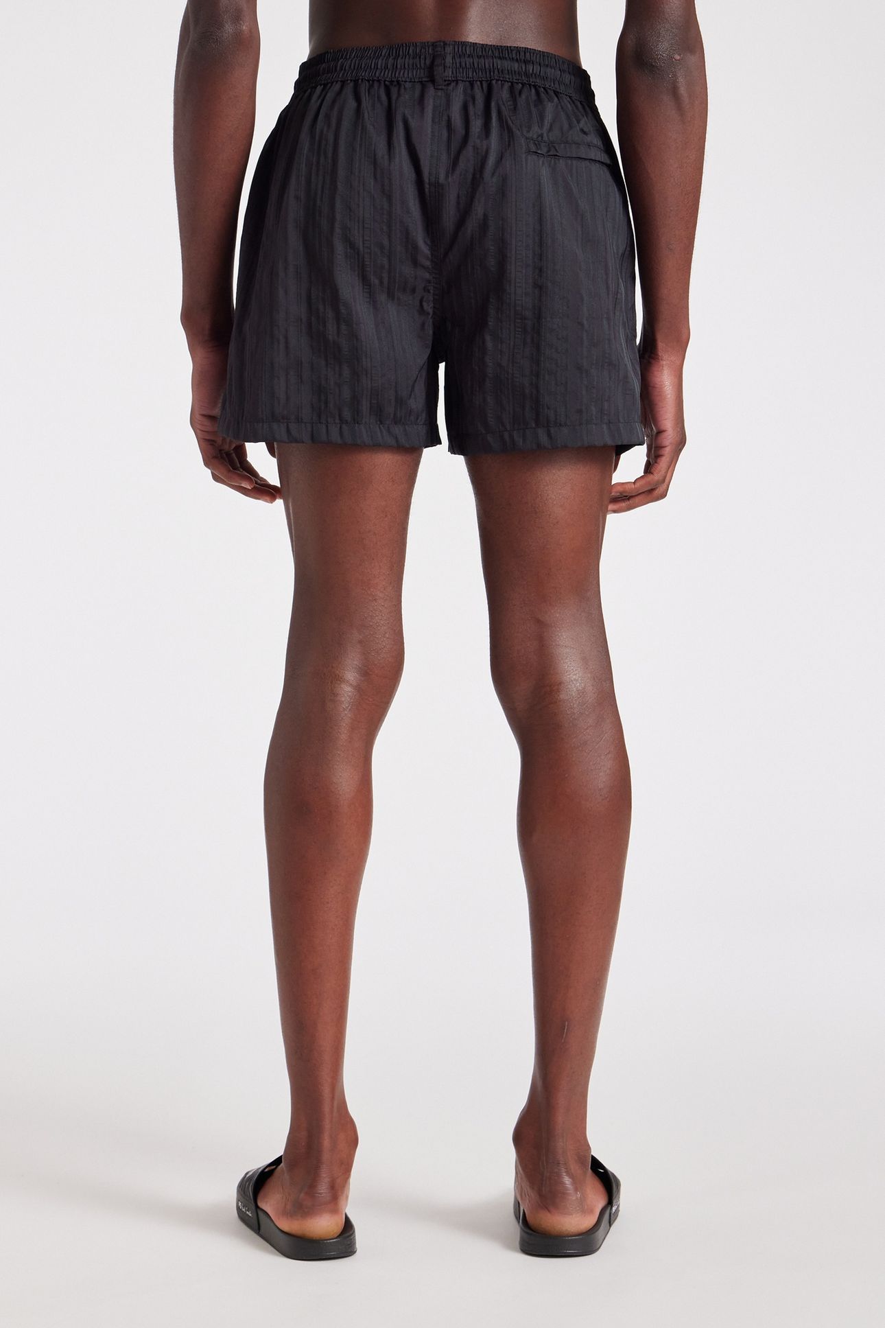 MEN SWIM SHORT TONL SIGNT BLACK 3