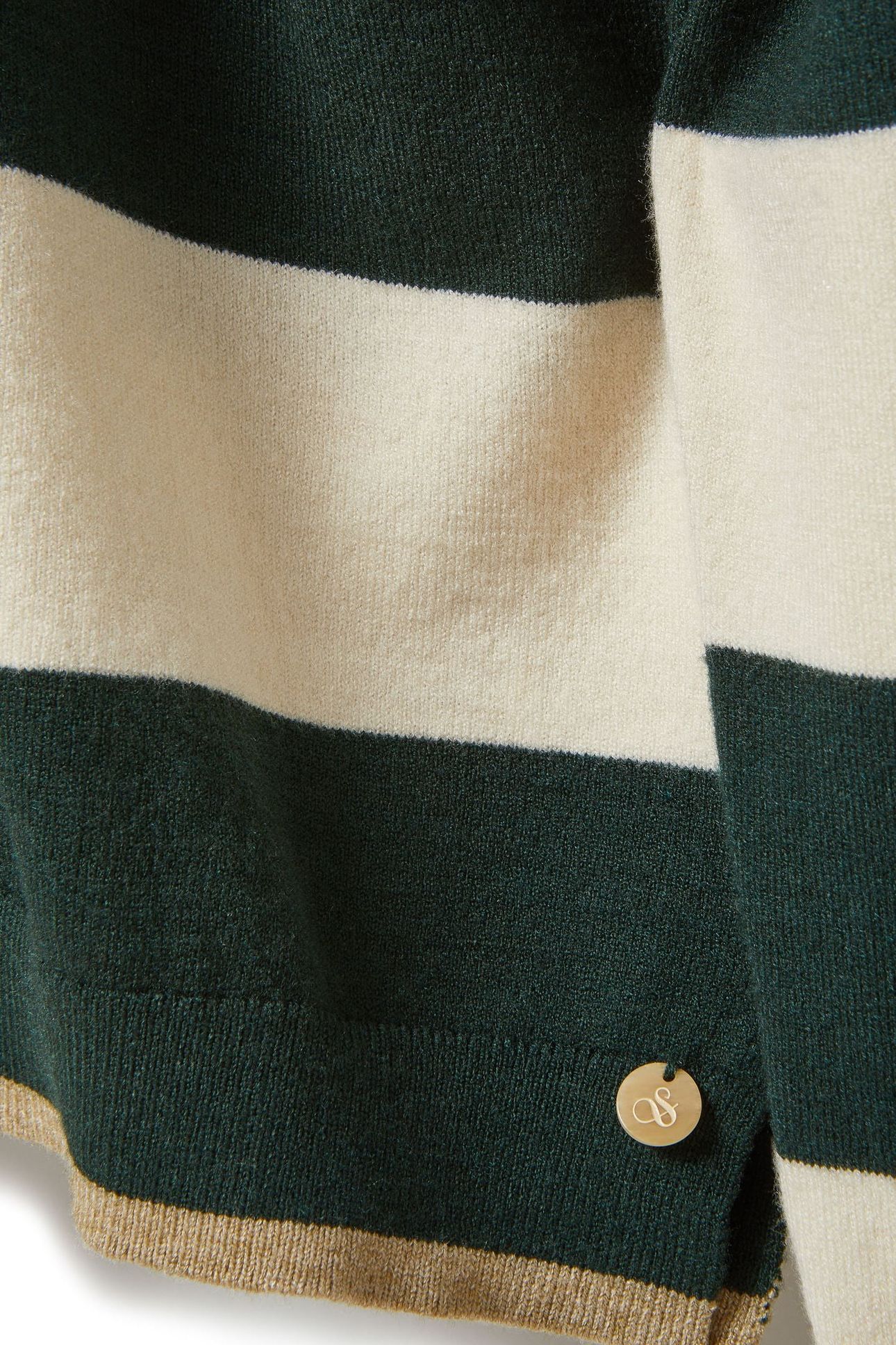 POLO SWEATER SCARAB/ANTIQUE WHITE 9
