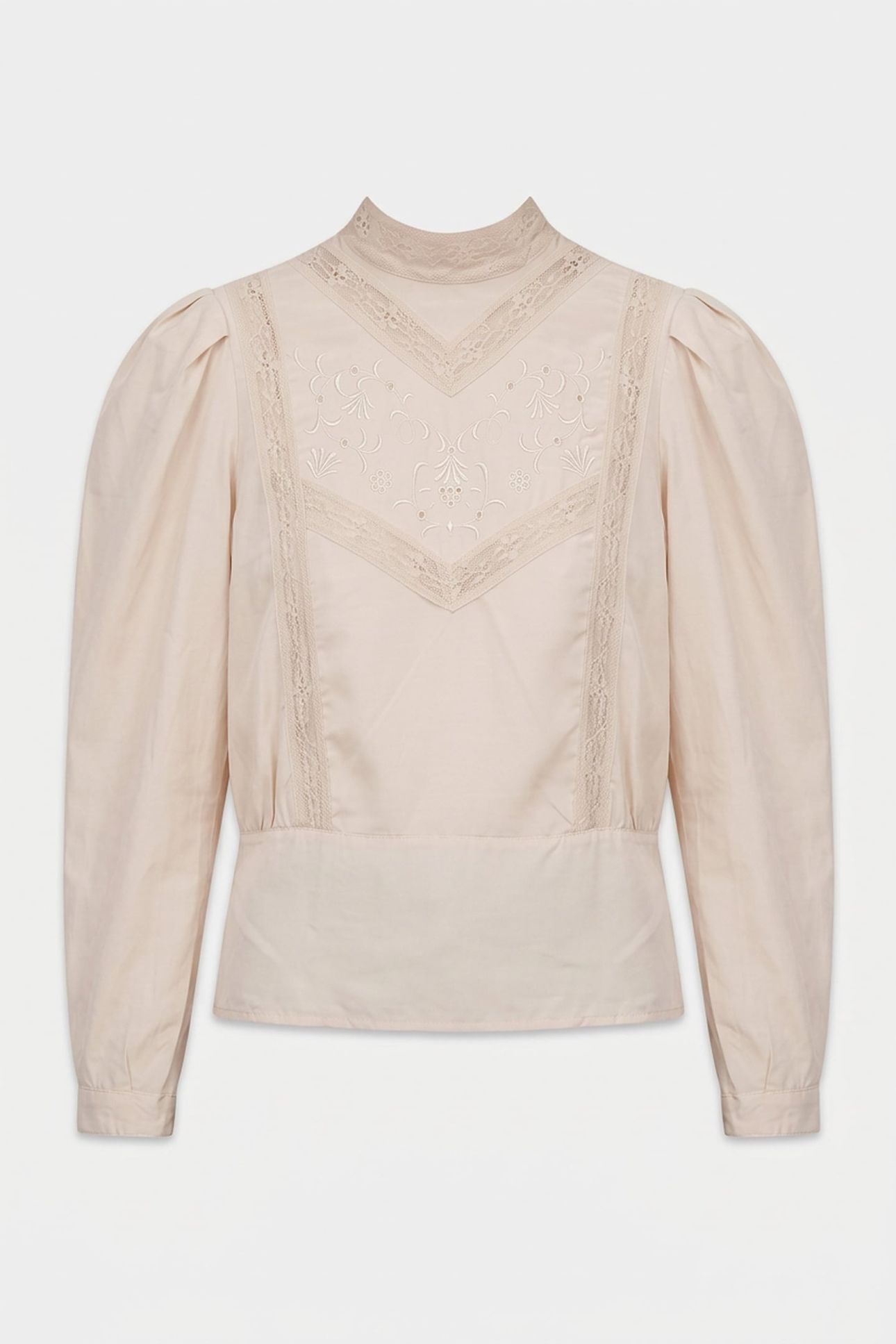PA LOLA BLOUSE BEIGE 3