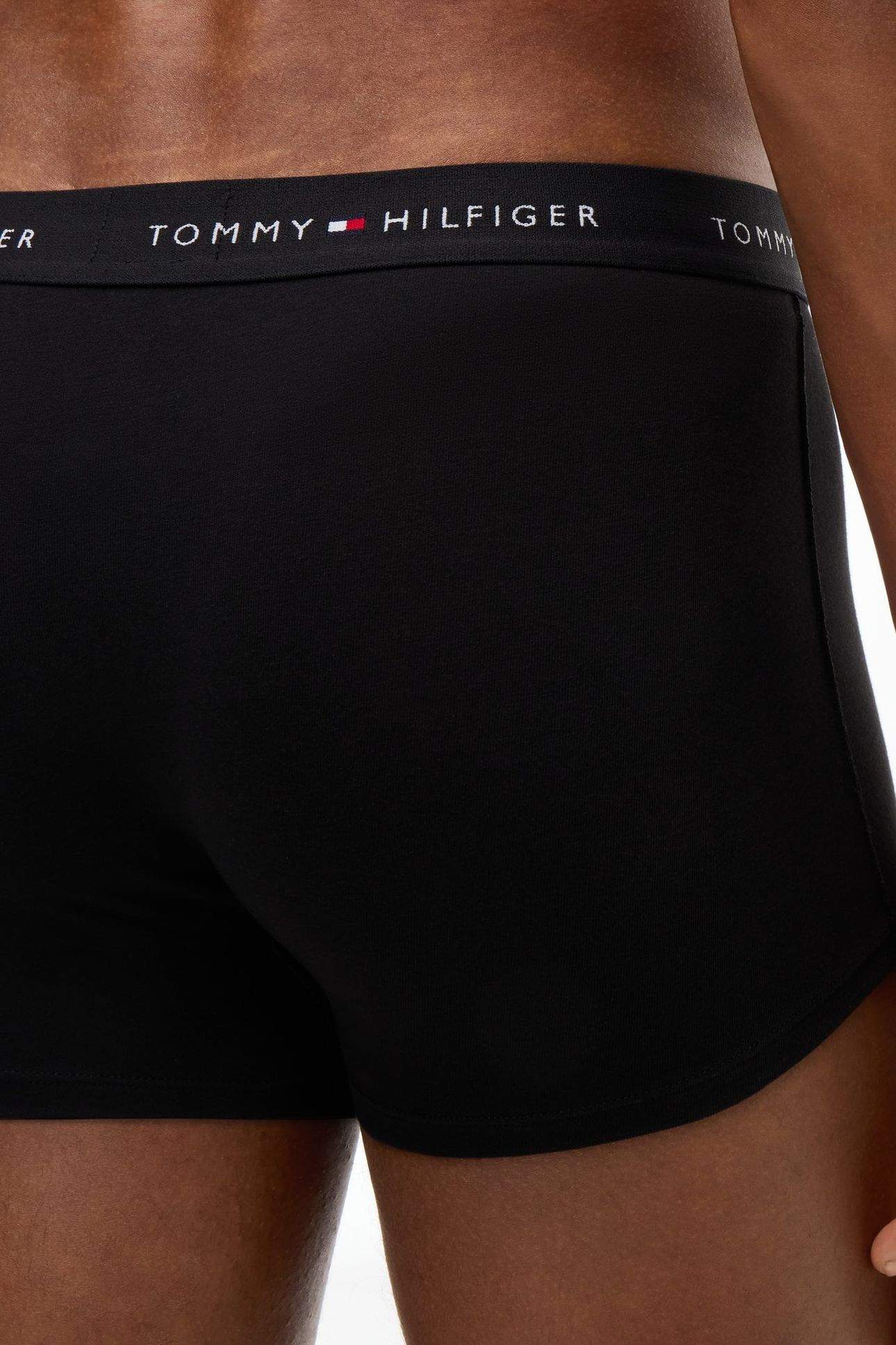 3-PACK WAISTBAND TRUNK BLACK/BLACK/BLACK 9