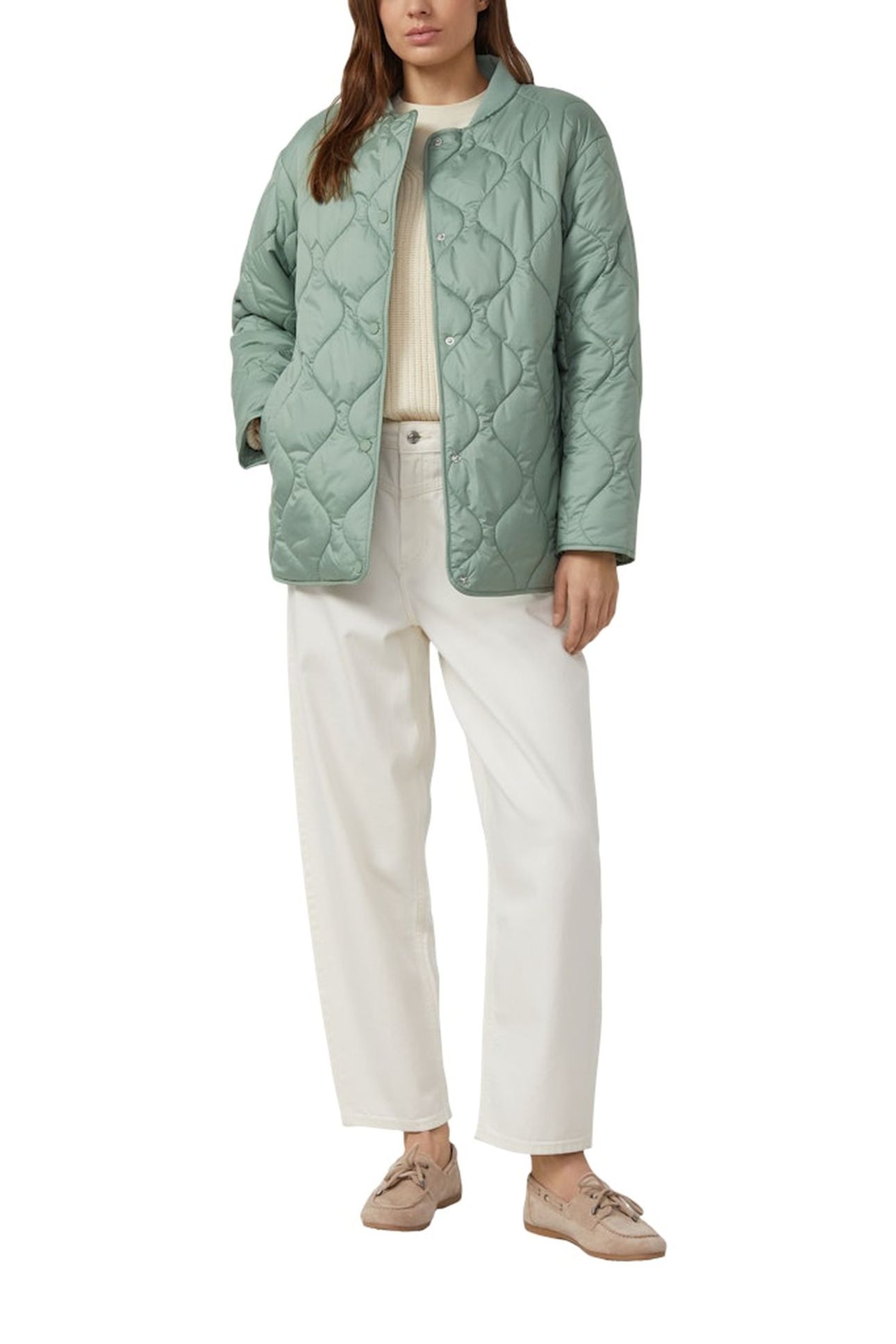 S.OLIVER JACKETS OUTDOOR BLUE GREEN 2