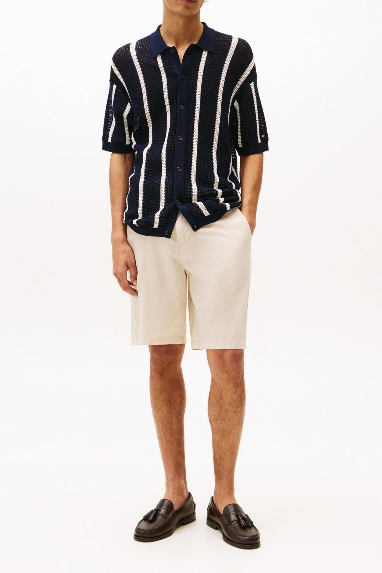 MERCER 7" WASHED SHORTS NEWSPRINT 2