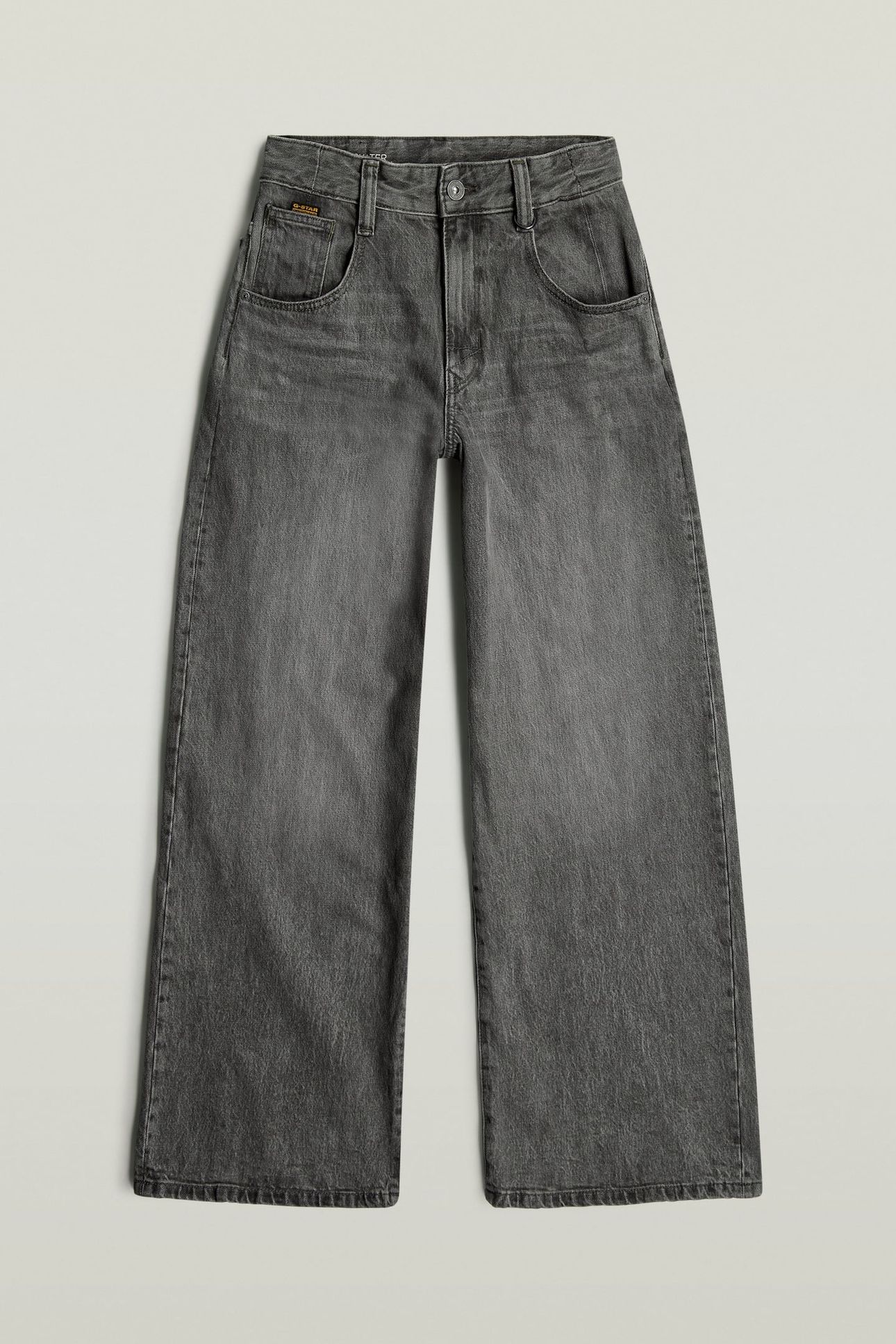SKATER HIGH LOOSE DARK GREY 4