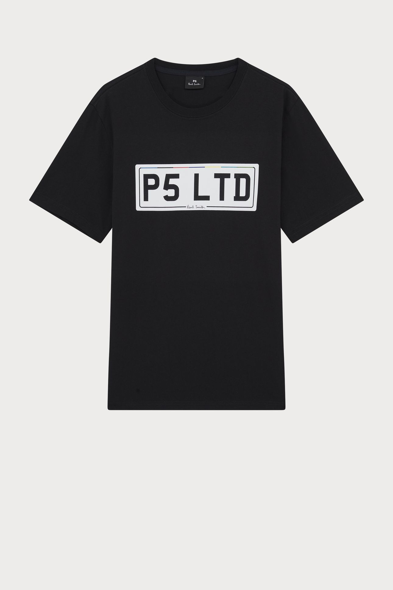 MENS REG FIT SS T SHIRT P5 LTD BLACK 7