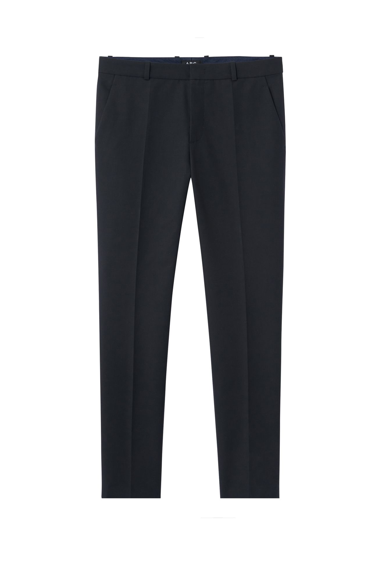 UNISEX TROUSERS FORMAL DARK NAVY 2