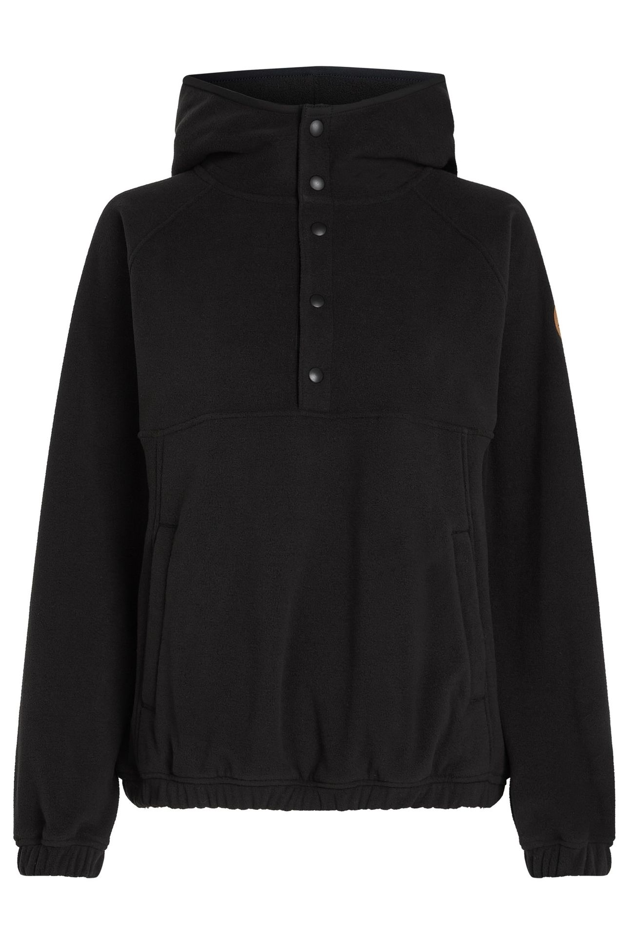 O'RIGINALS SUPERFLEECE HOOD BLACK OUT 1
