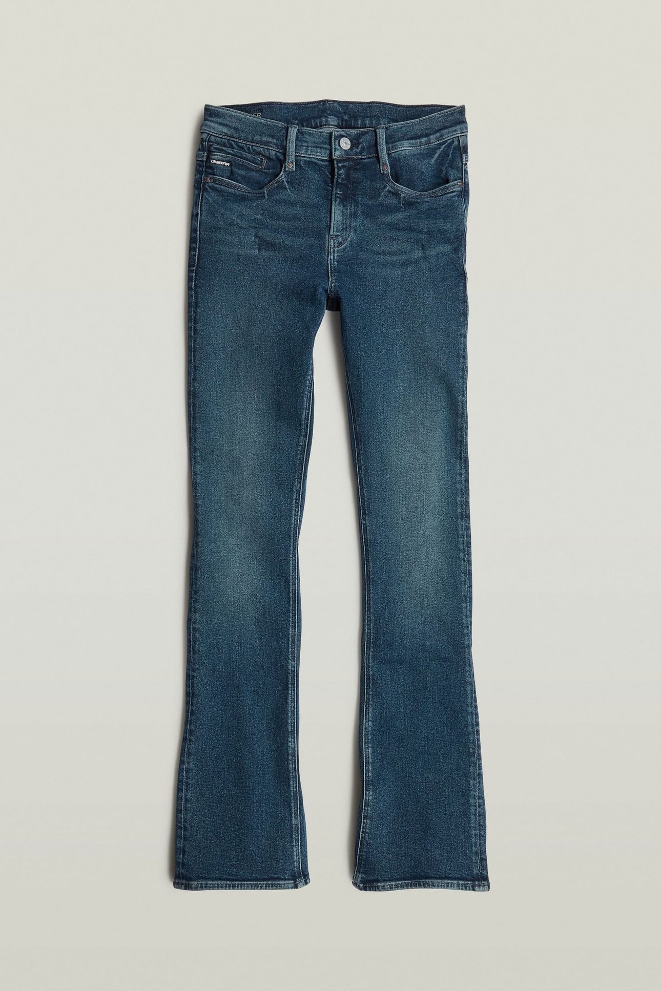 NOXER BOOTCUT MEDIUM BLUE 4