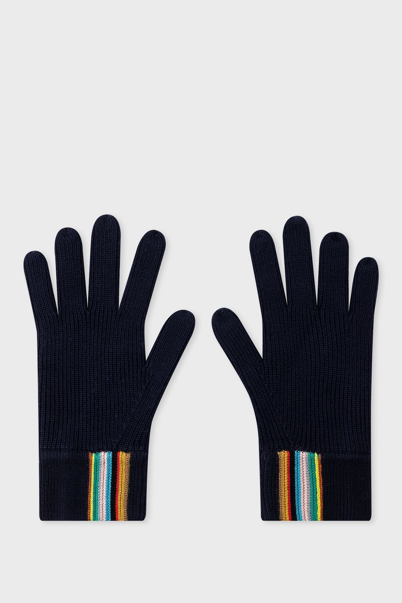WOMEN GLOVE SIGNTR END NAVY 1